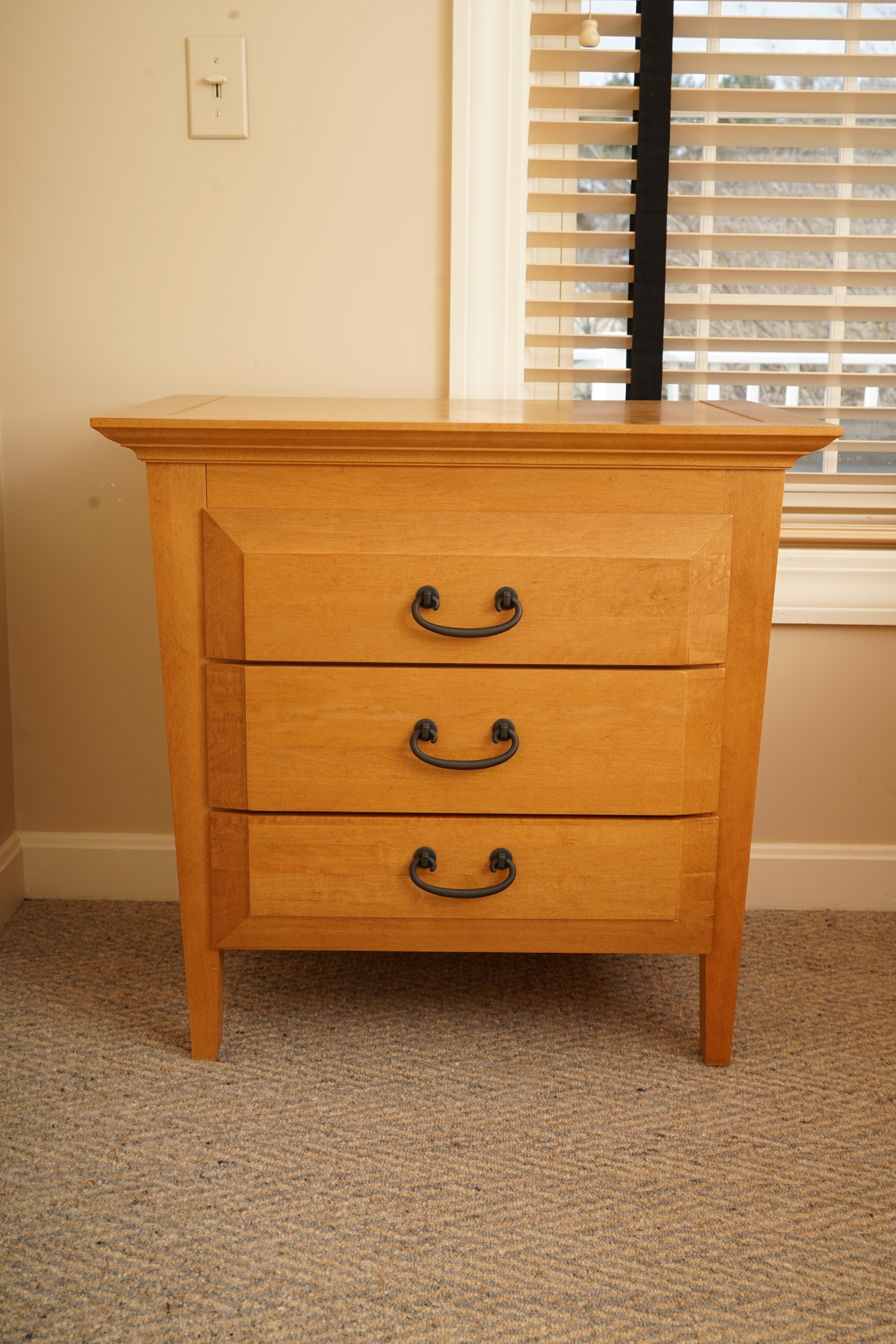 Pair of "Tuscany" Nightstands by Shermag