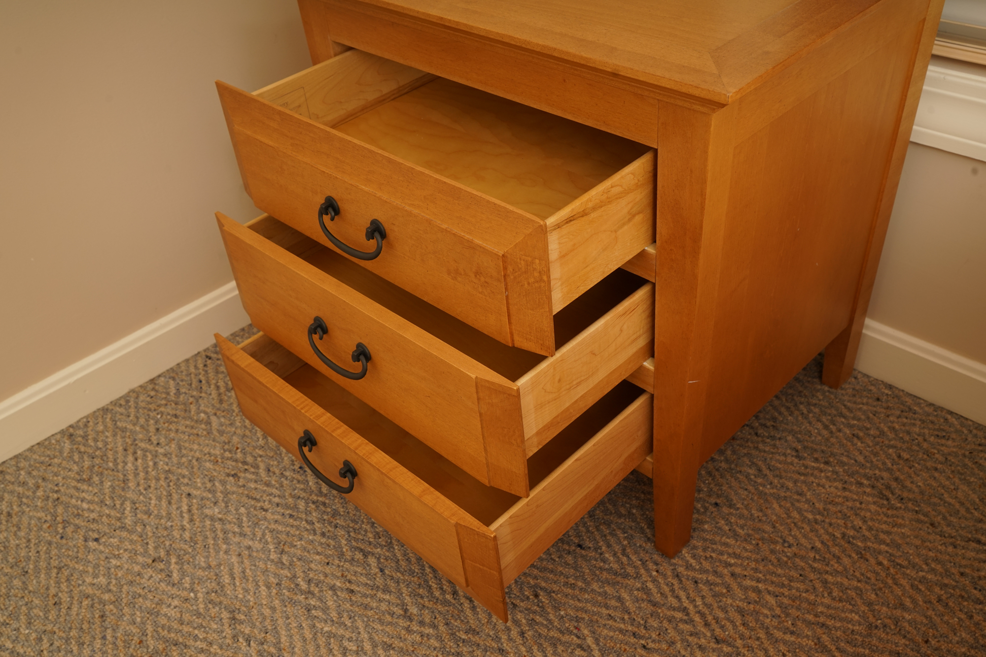 Pair of "Tuscany" Nightstands by Shermag