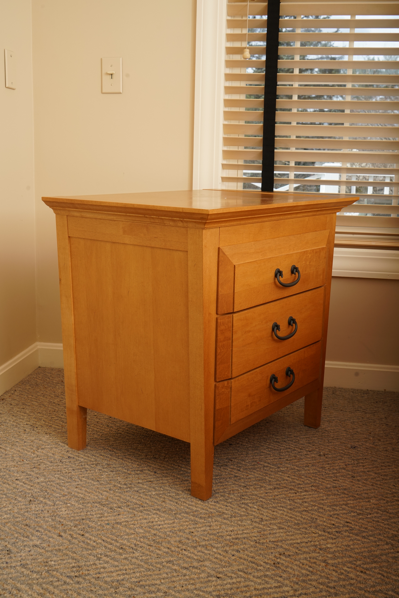 Pair of "Tuscany" Nightstands by Shermag