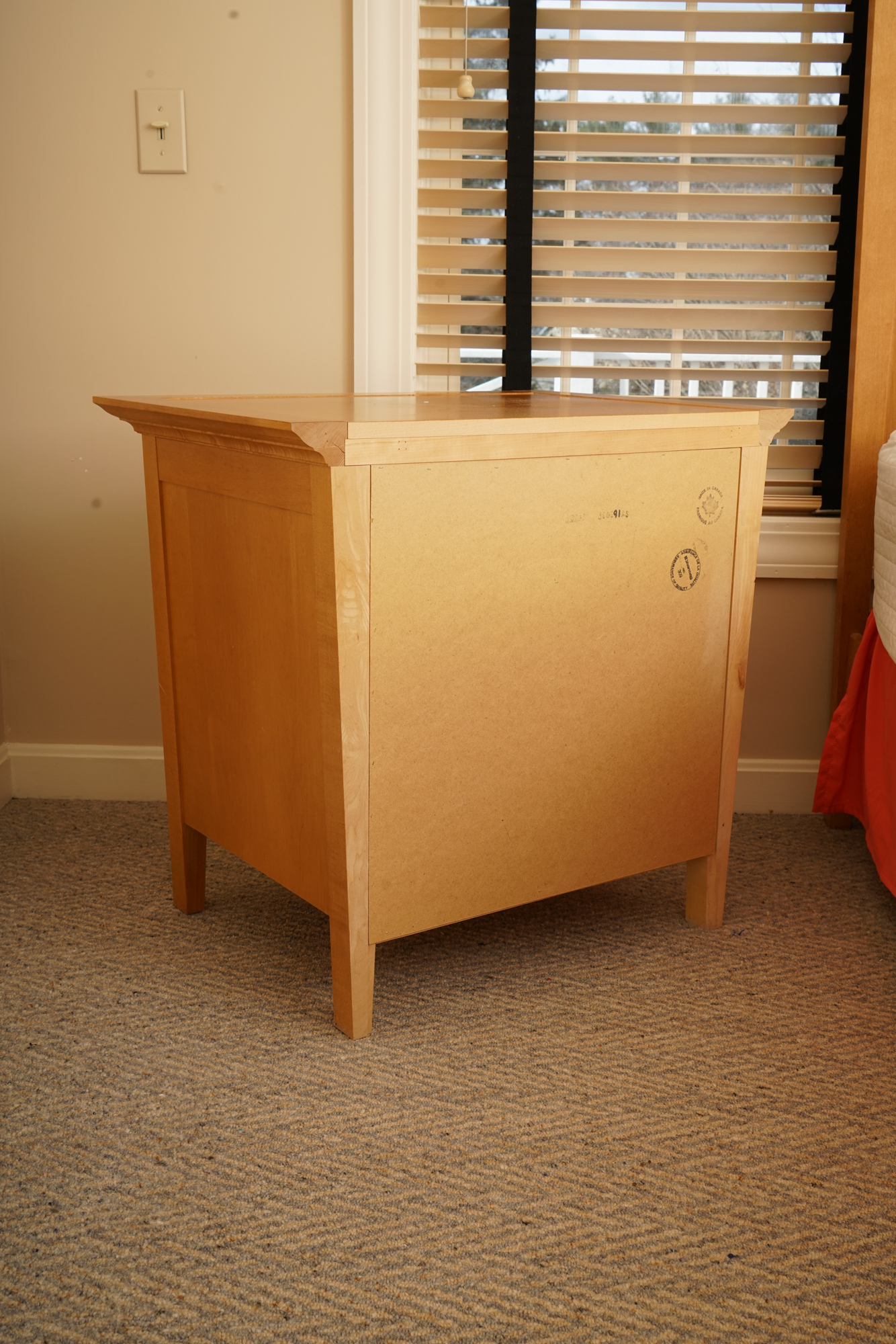 Pair of "Tuscany" Nightstands by Shermag