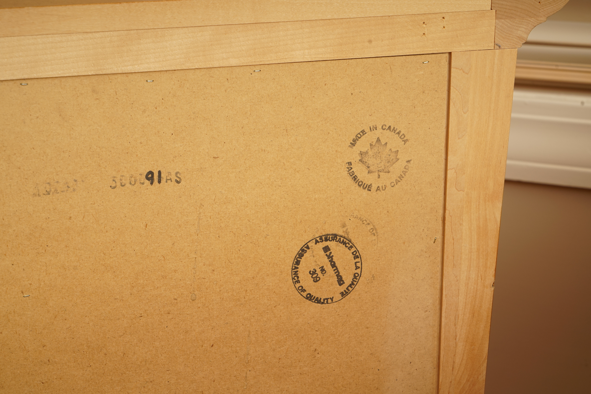 Pair of "Tuscany" Nightstands by Shermag