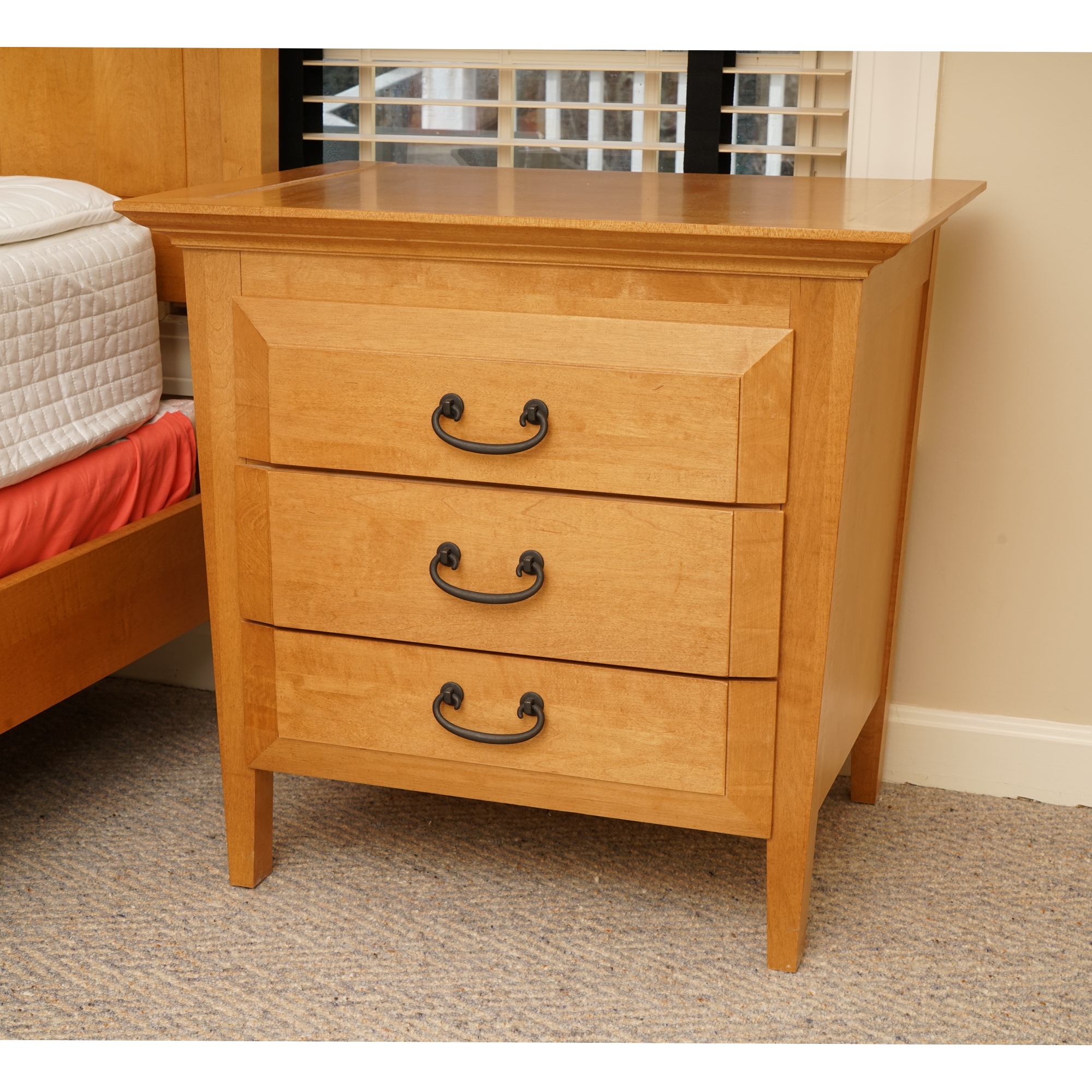 Pair of "Tuscany" Nightstands by Shermag