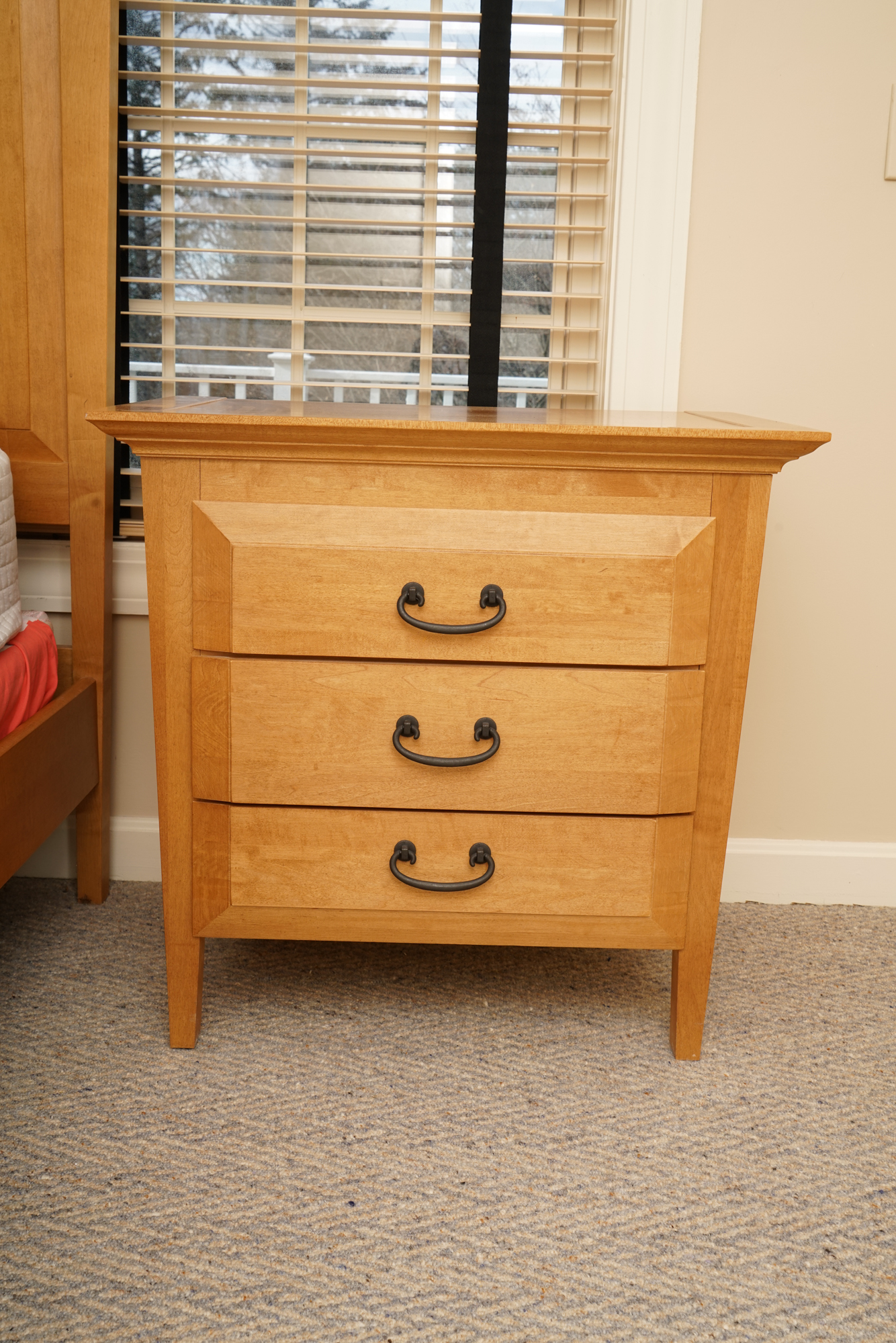 Pair of "Tuscany" Nightstands by Shermag