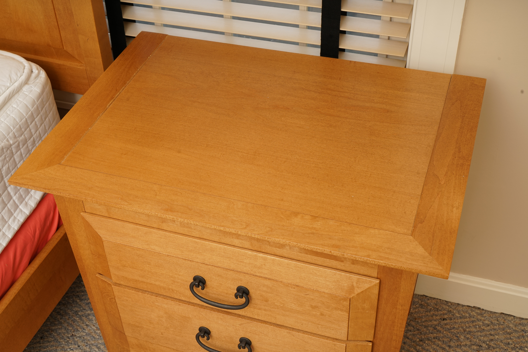 Pair of "Tuscany" Nightstands by Shermag