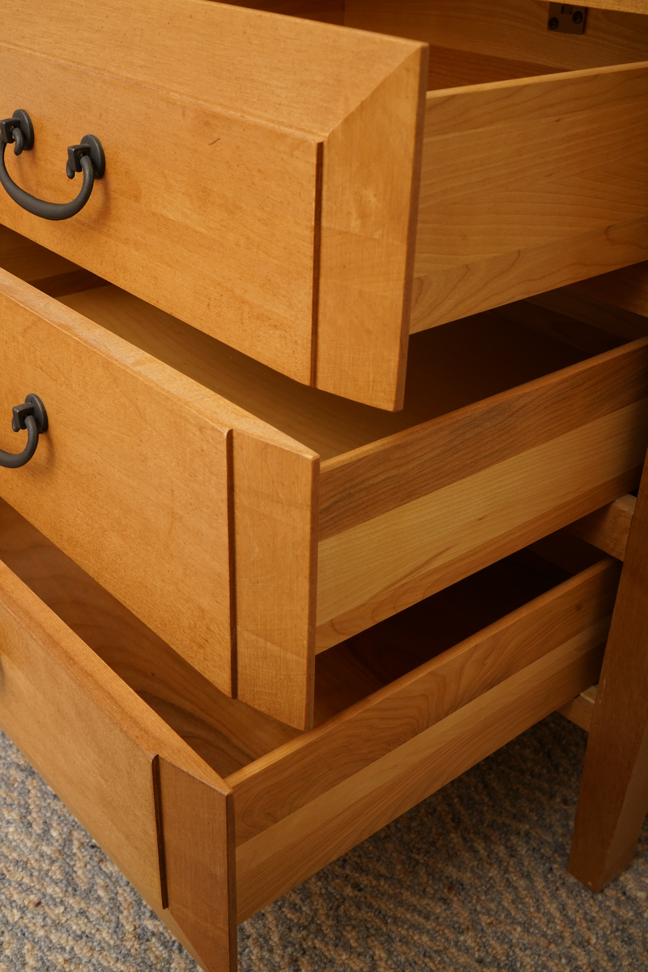 Pair of "Tuscany" Nightstands by Shermag