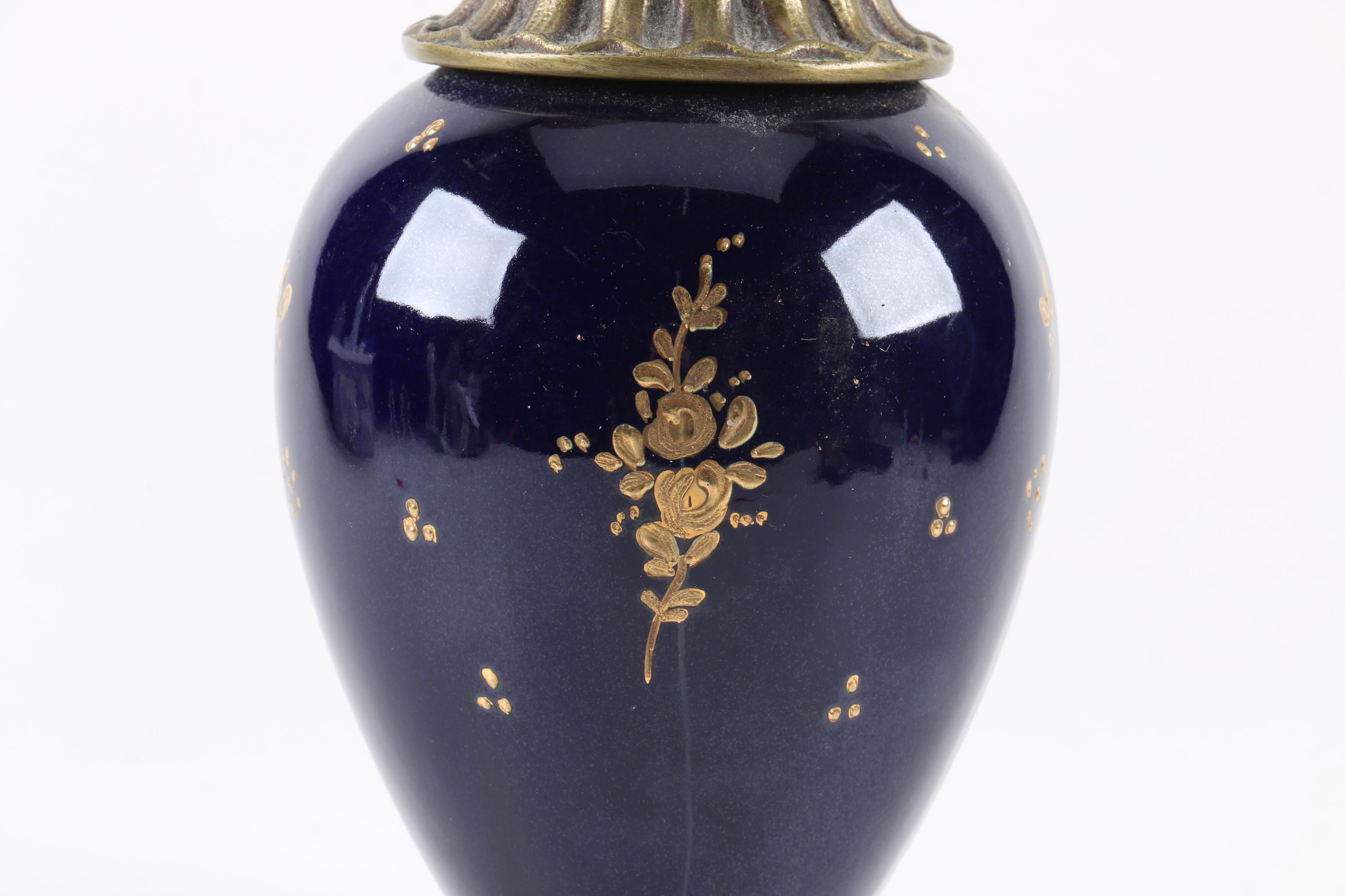 Sevres Style Porcelain Urn