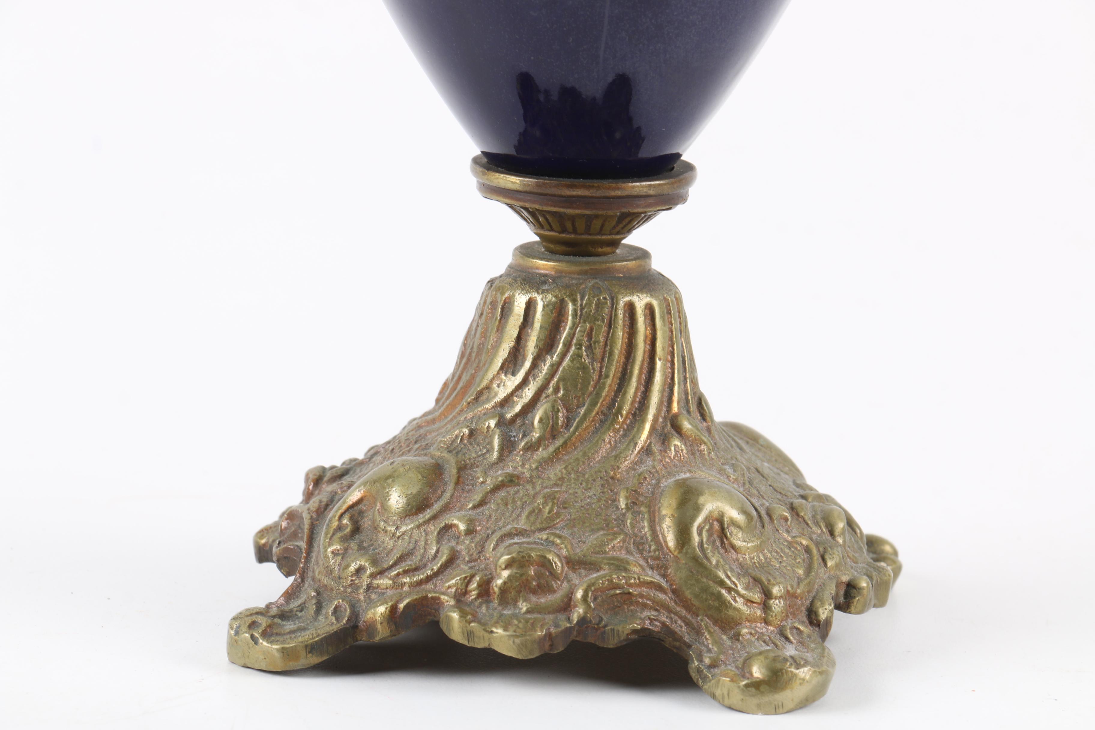 Sevres Style Porcelain Urn