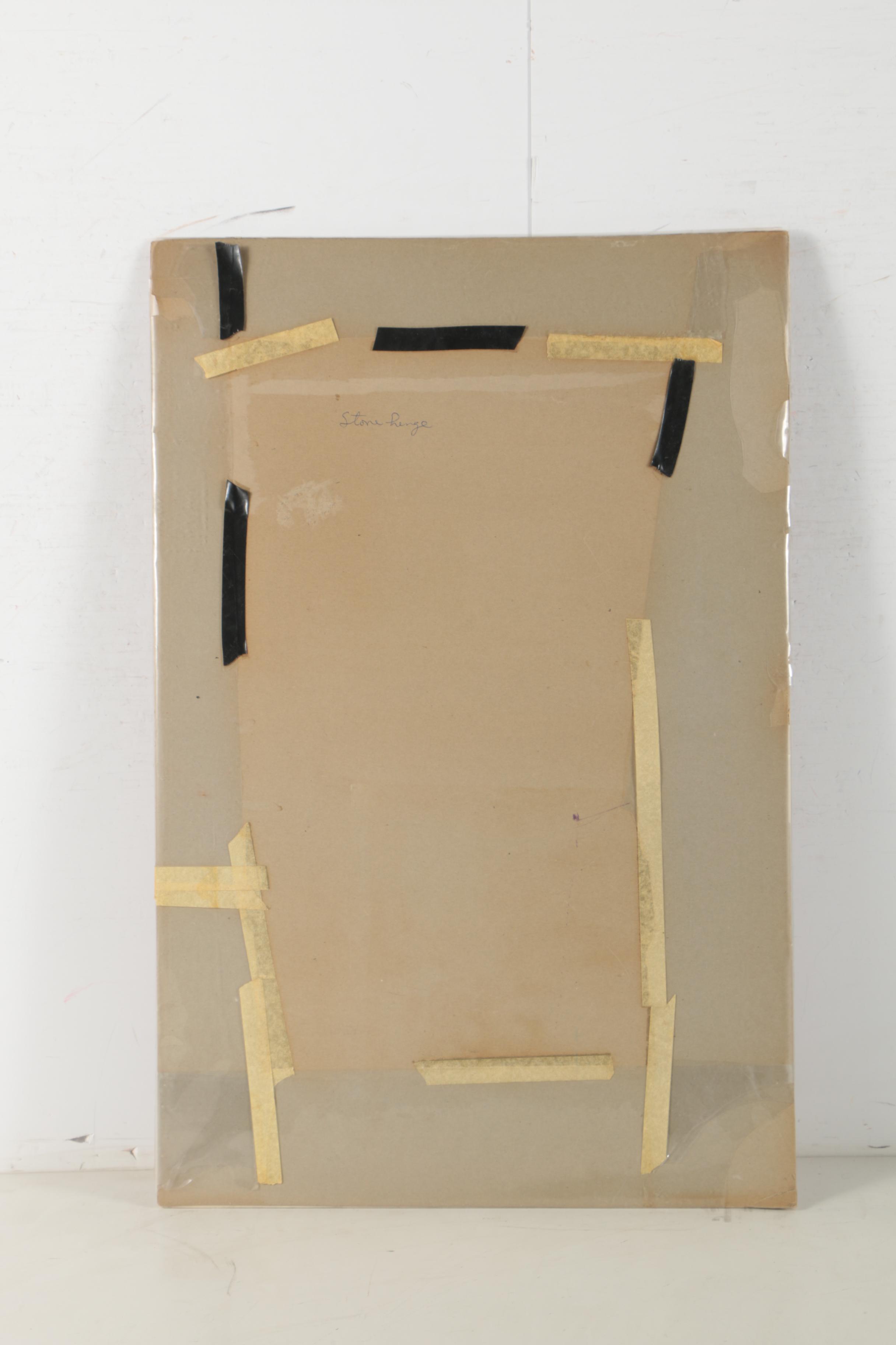 1973 T. Williams Watercolor Painting