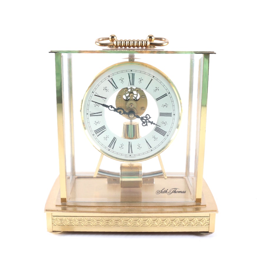 Seth Thomas "Acquisition" Mantel Clock