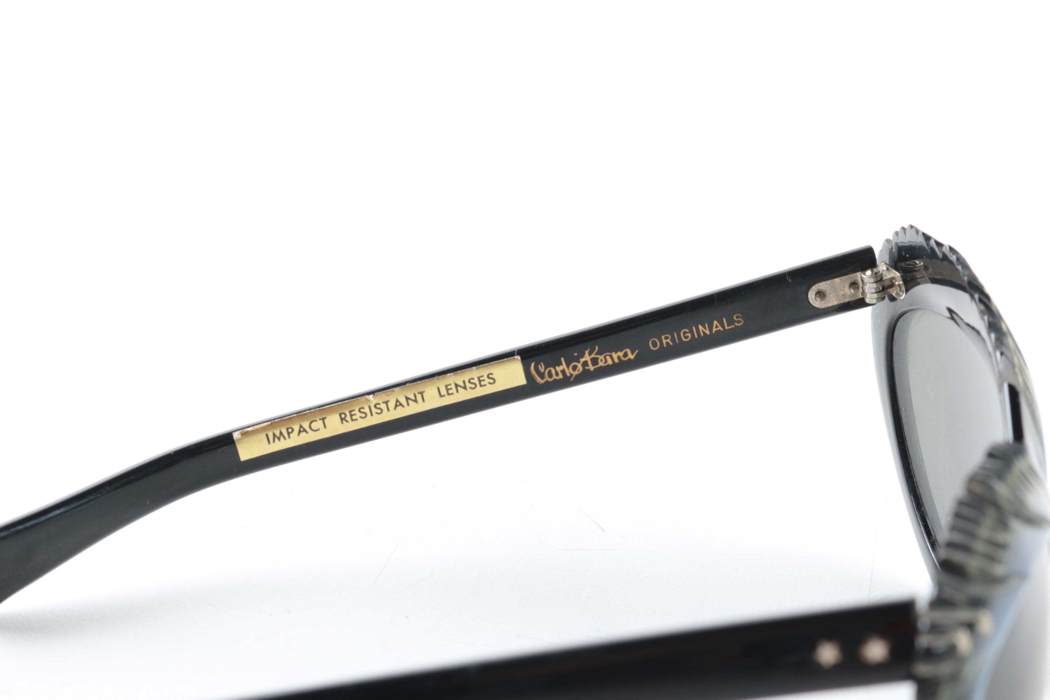 Vintage Carlo Bara Originals and Willson Sunglasses