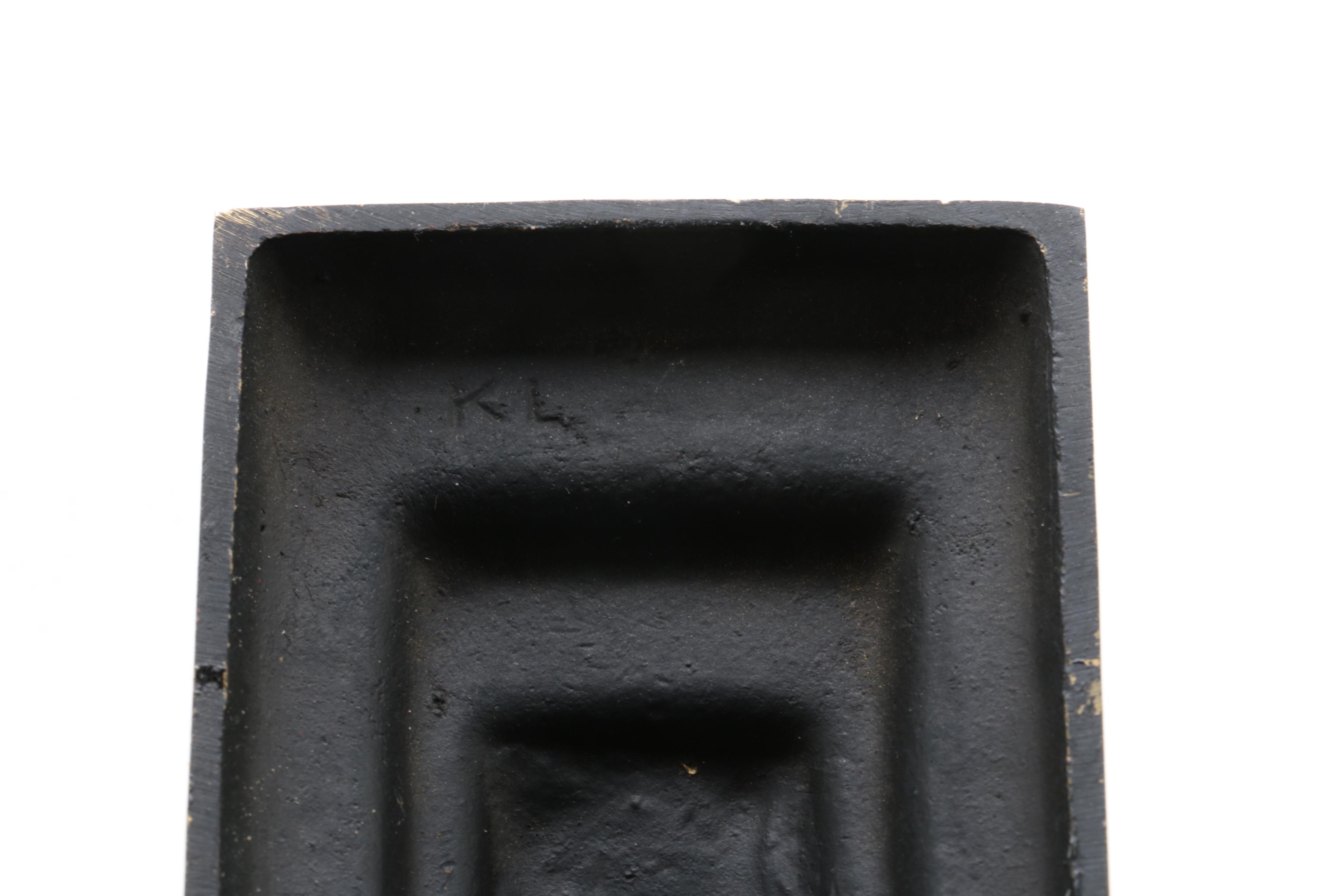 Vintage Brass Menorah