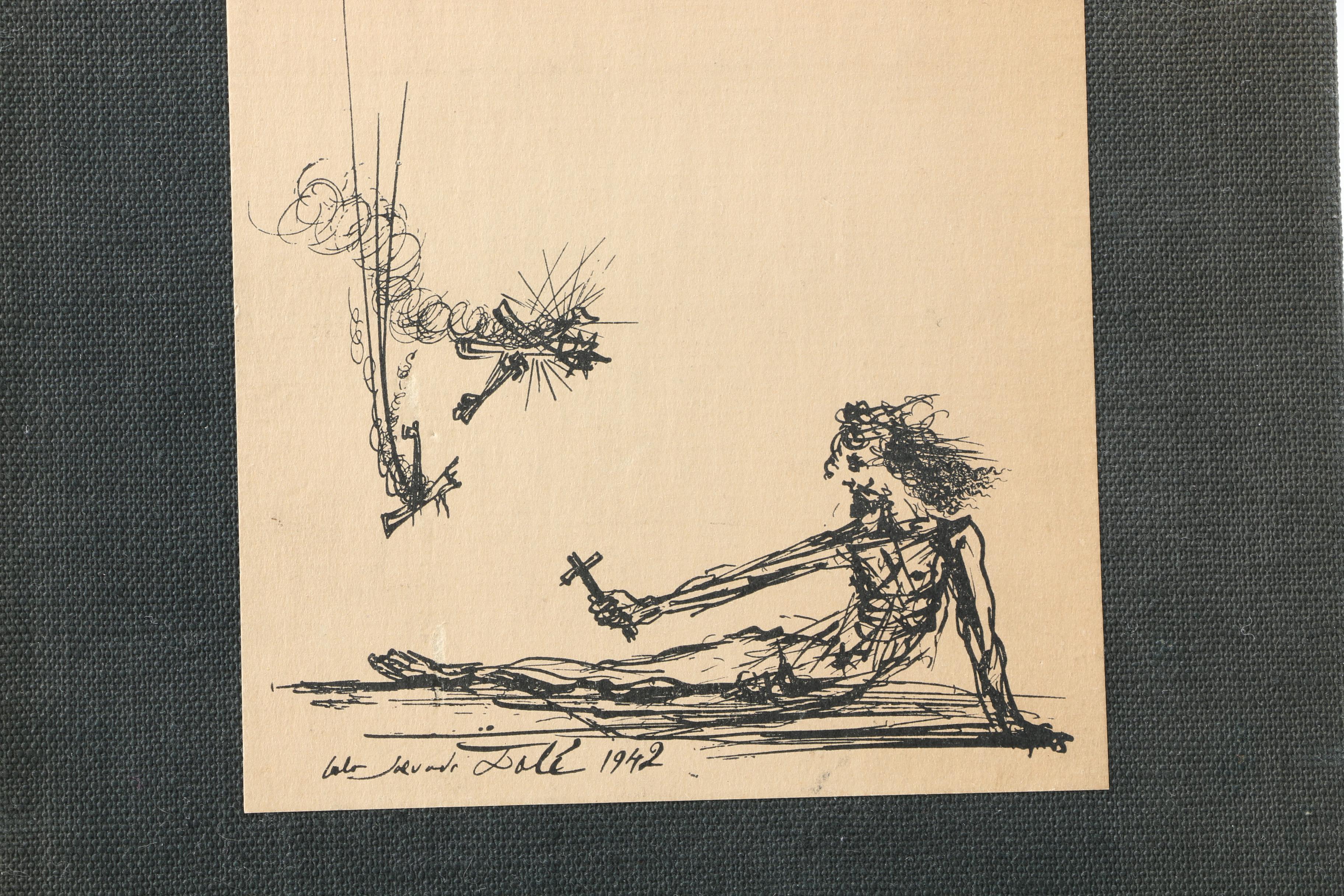 1942 First American Edition "Secret Life of Salvador Dali" by Salvador Dali