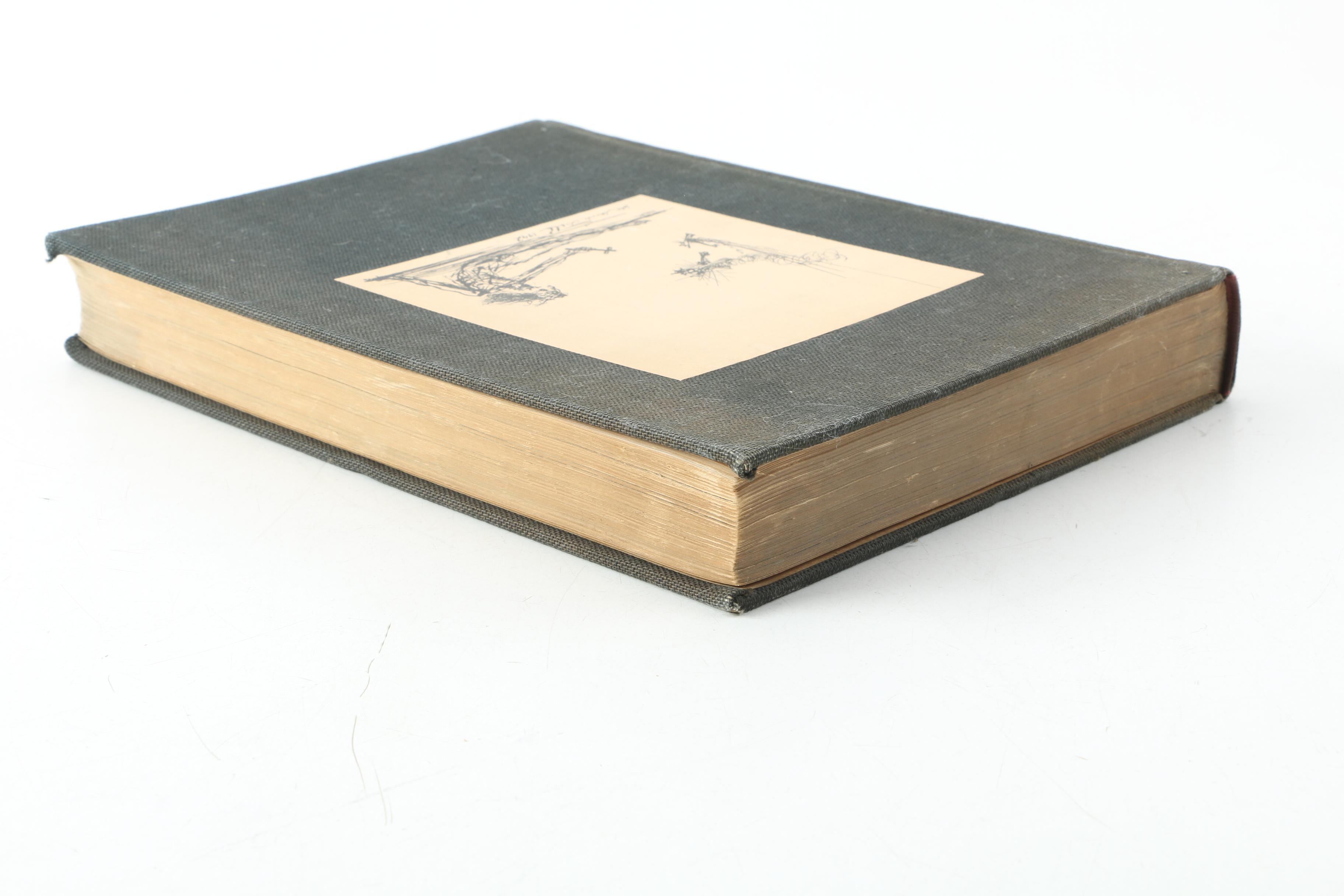 1942 First American Edition "Secret Life of Salvador Dali" by Salvador Dali