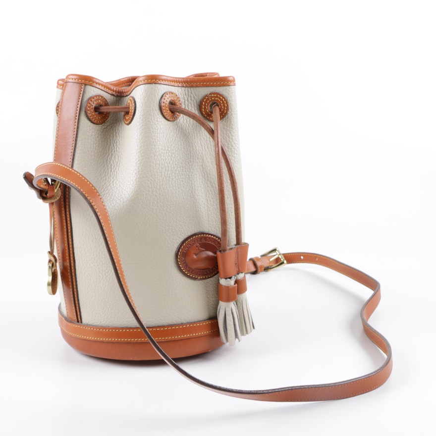 Dooney & Bourke All-Weather Leather Bucket Bag