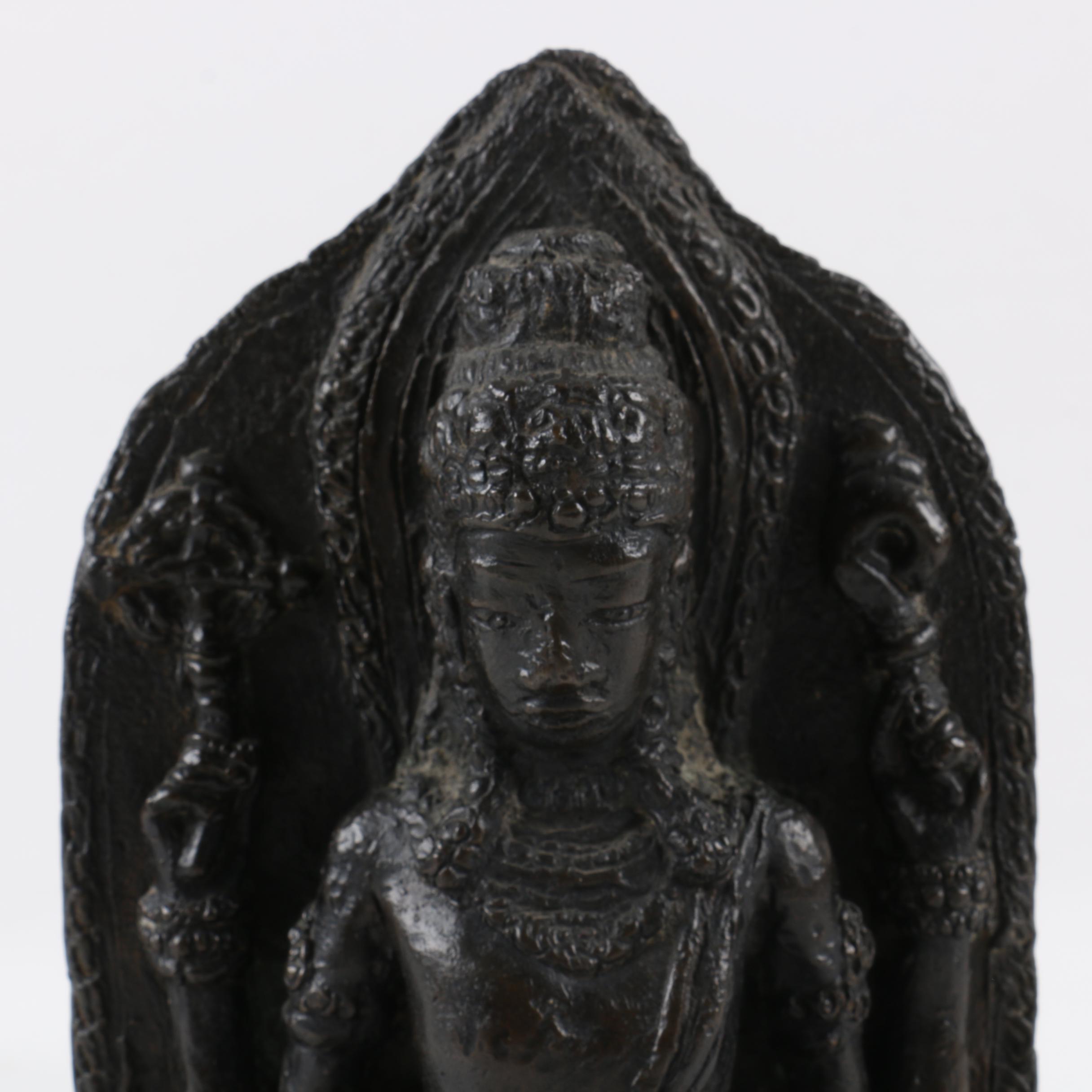 Cast Iron Shiva Bookend