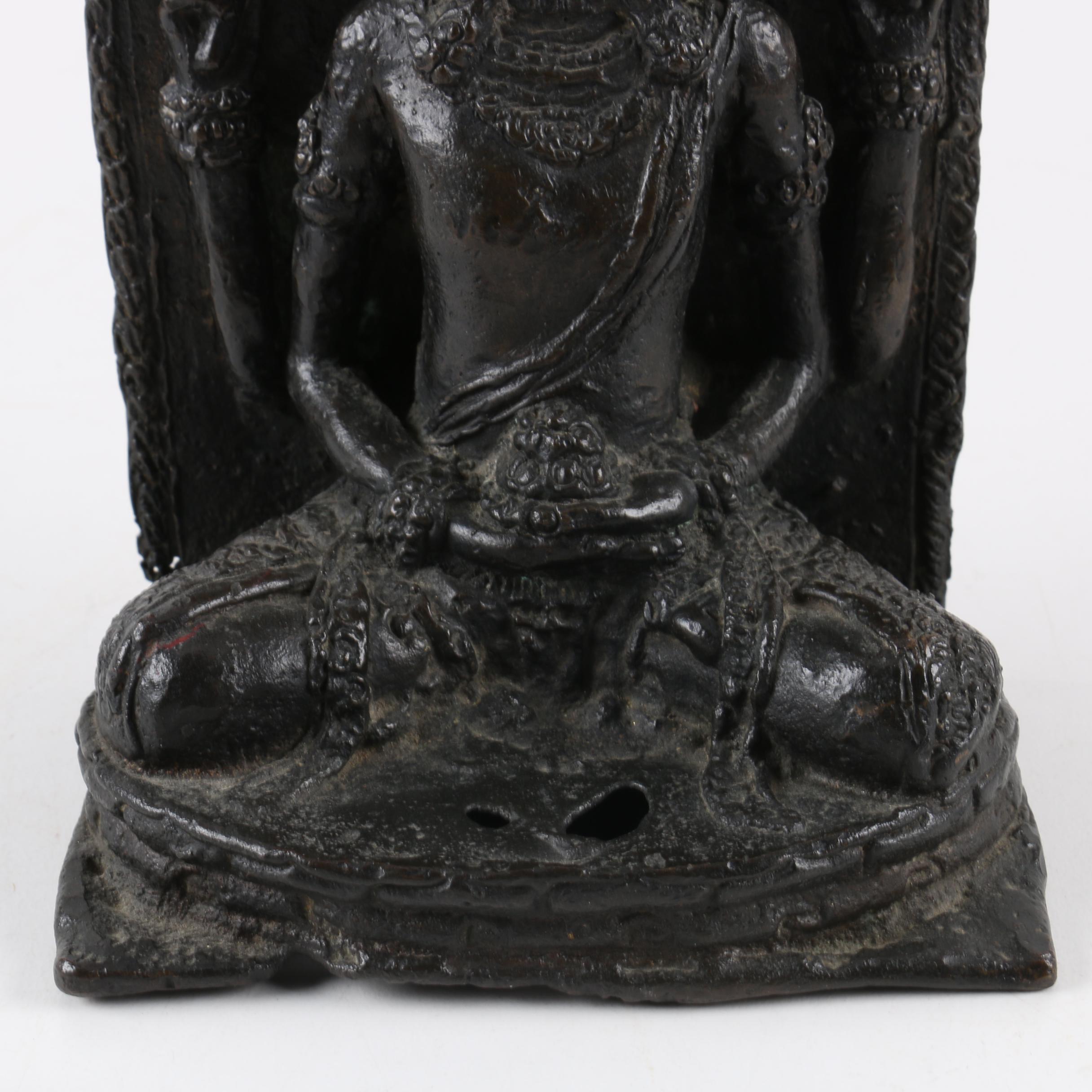 Cast Iron Shiva Bookend
