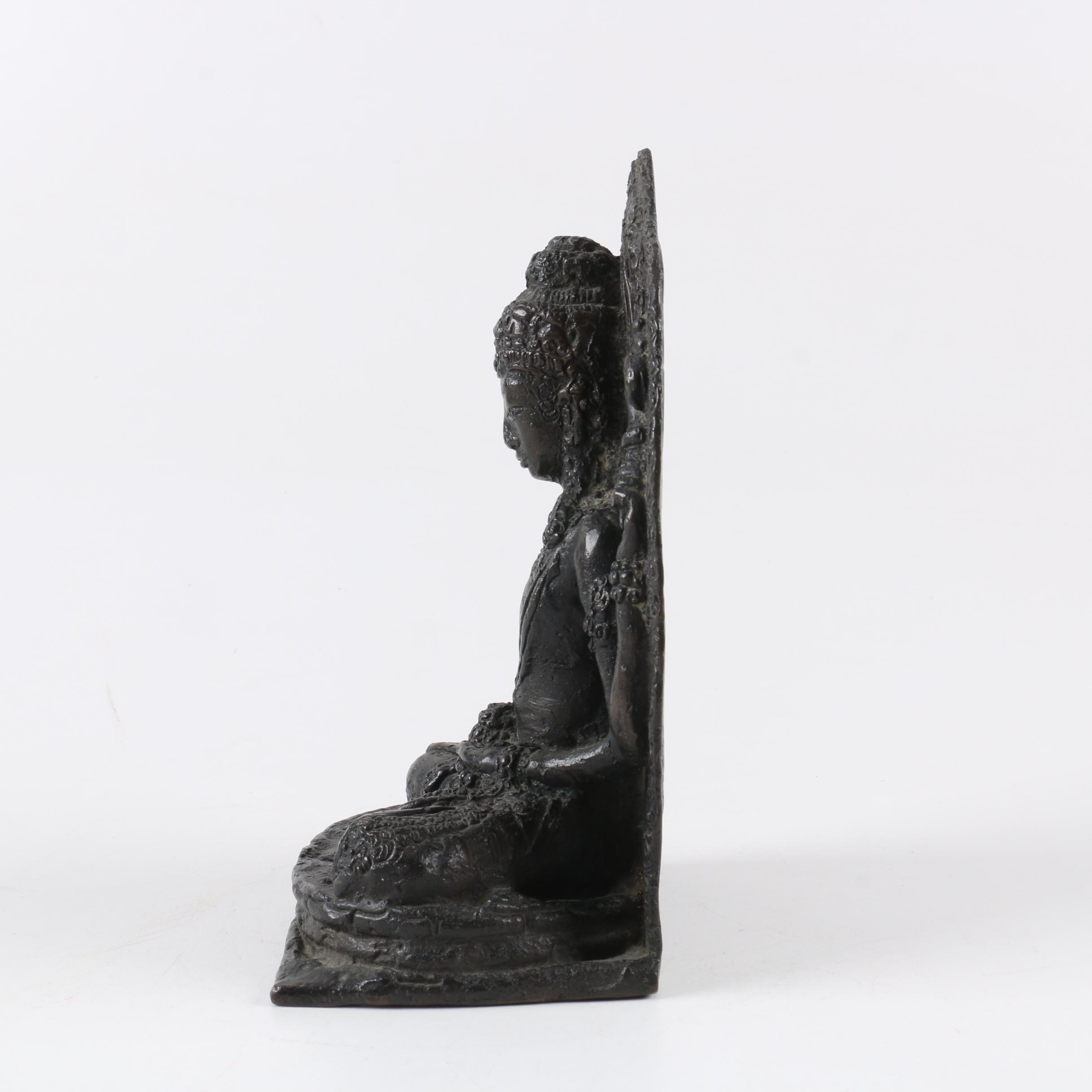 Cast Iron Shiva Bookend