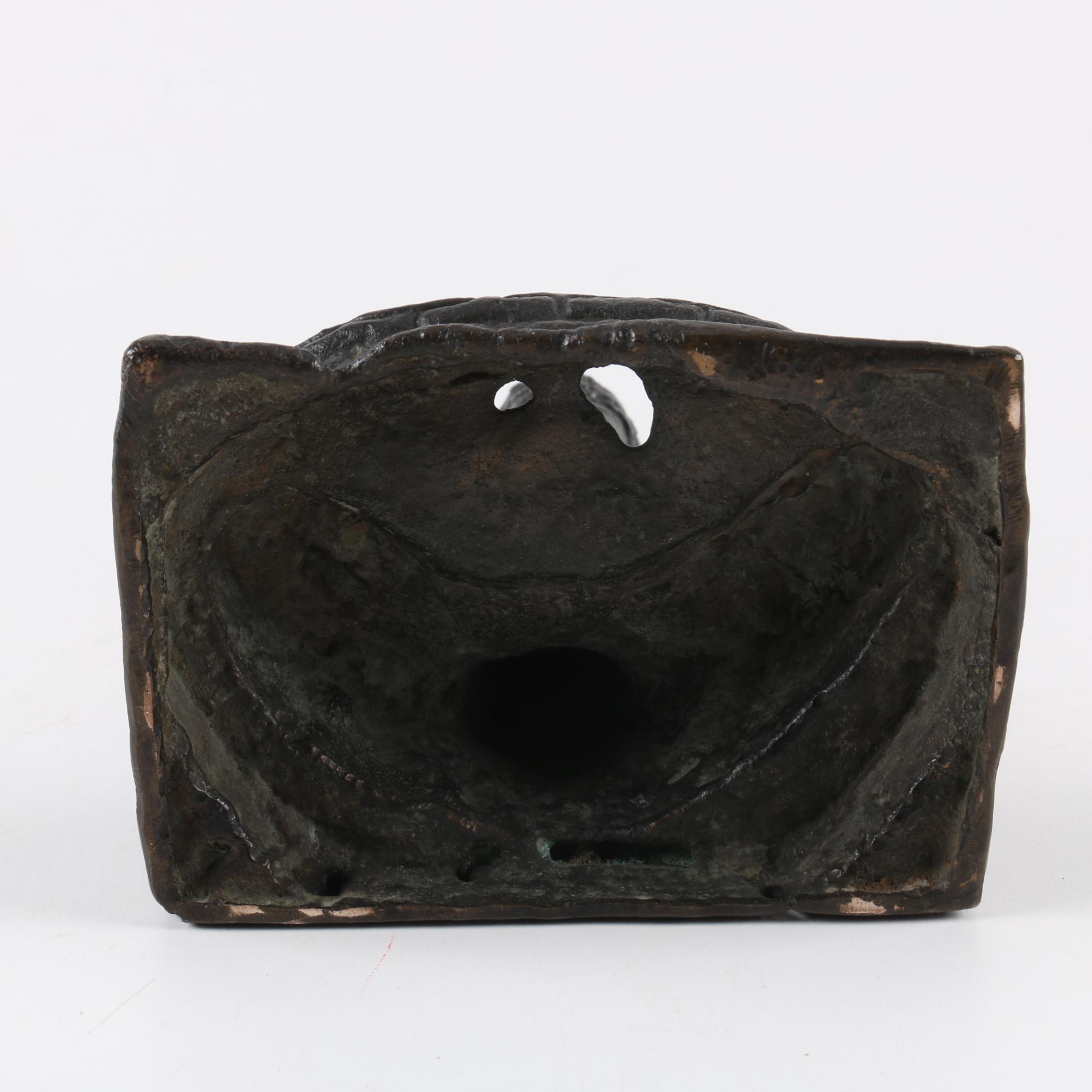 Cast Iron Shiva Bookend