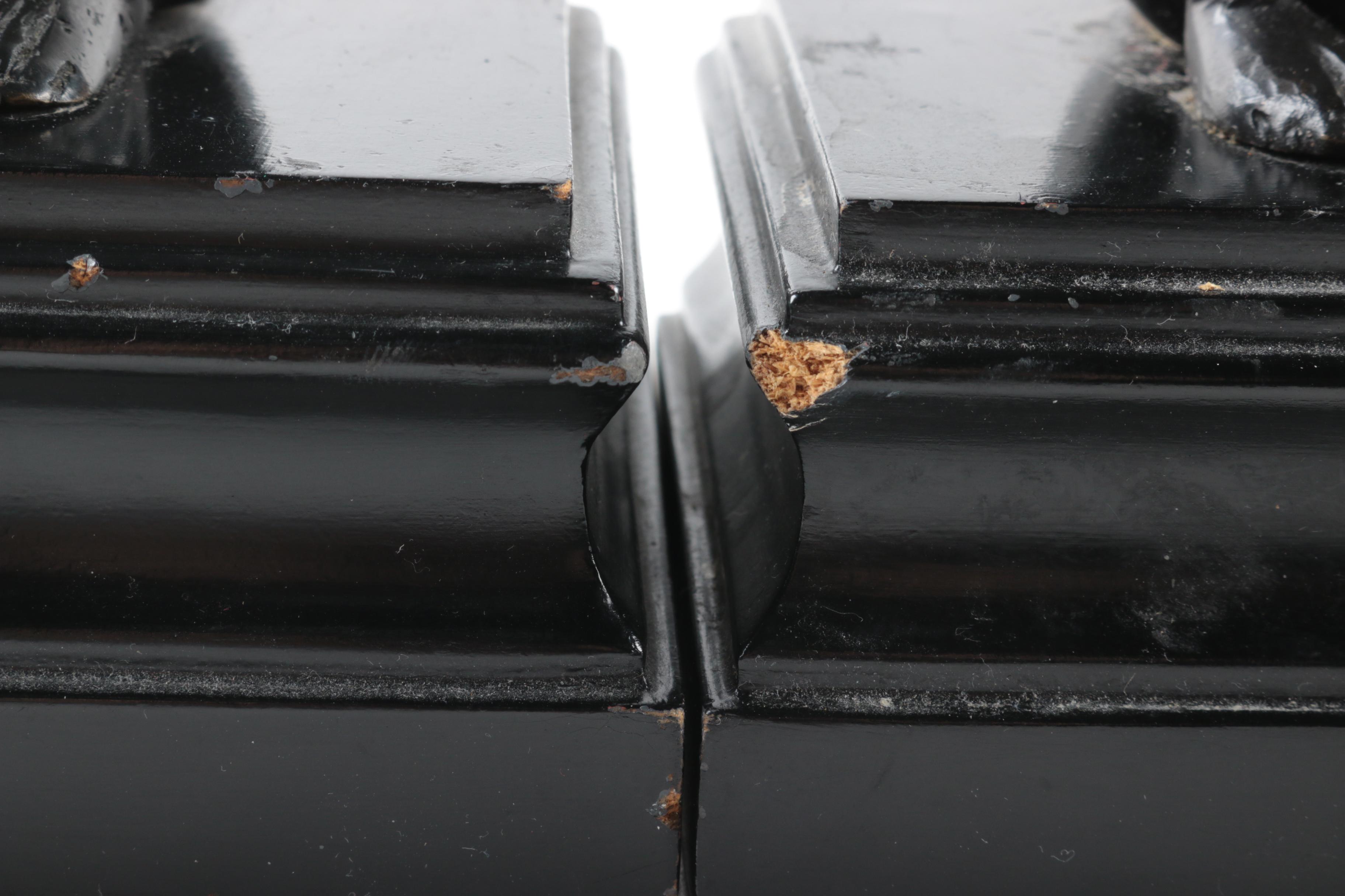 Fine Blackamoor Ebonized Figural Bookends