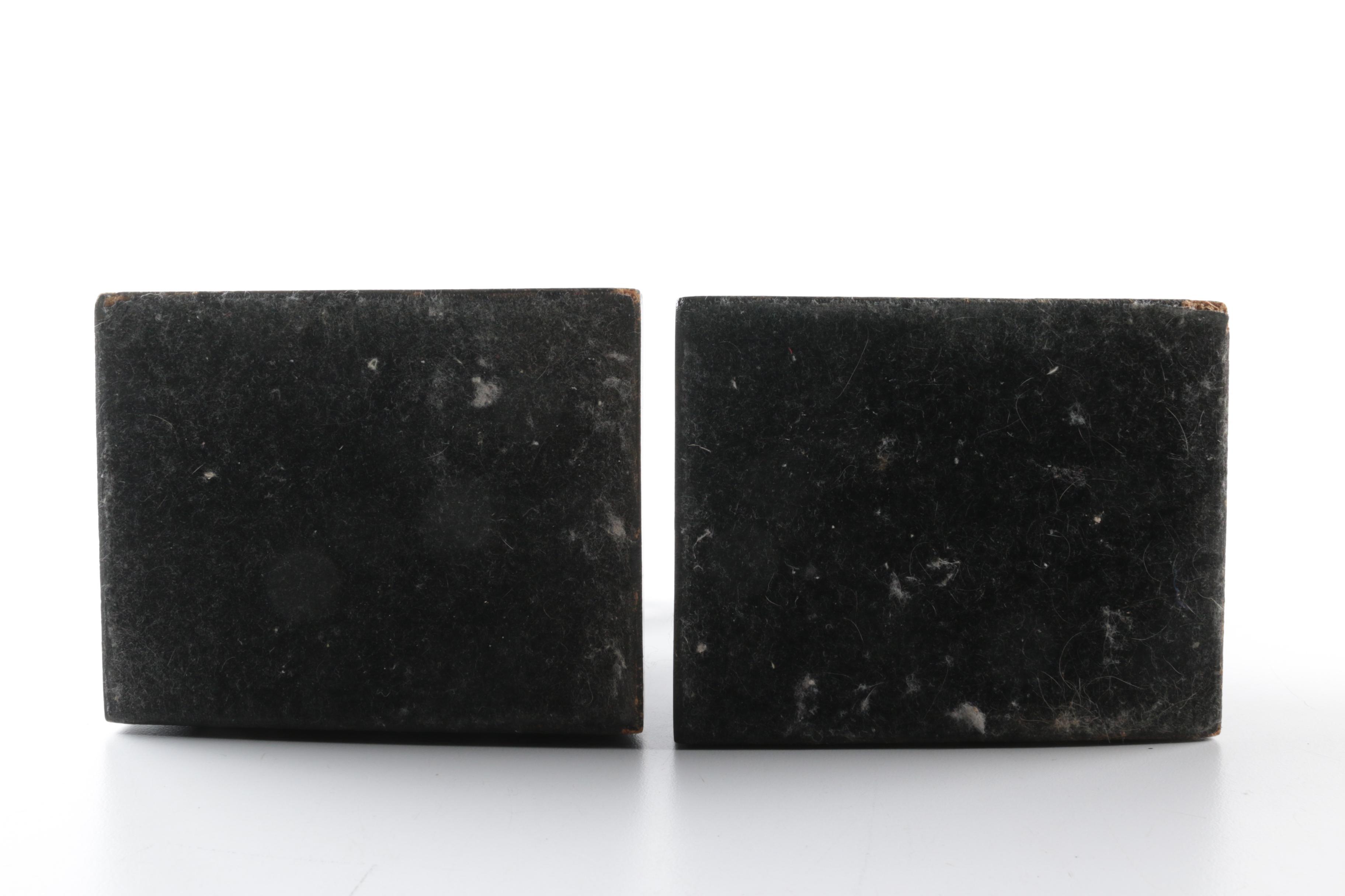 Fine Blackamoor Ebonized Figural Bookends