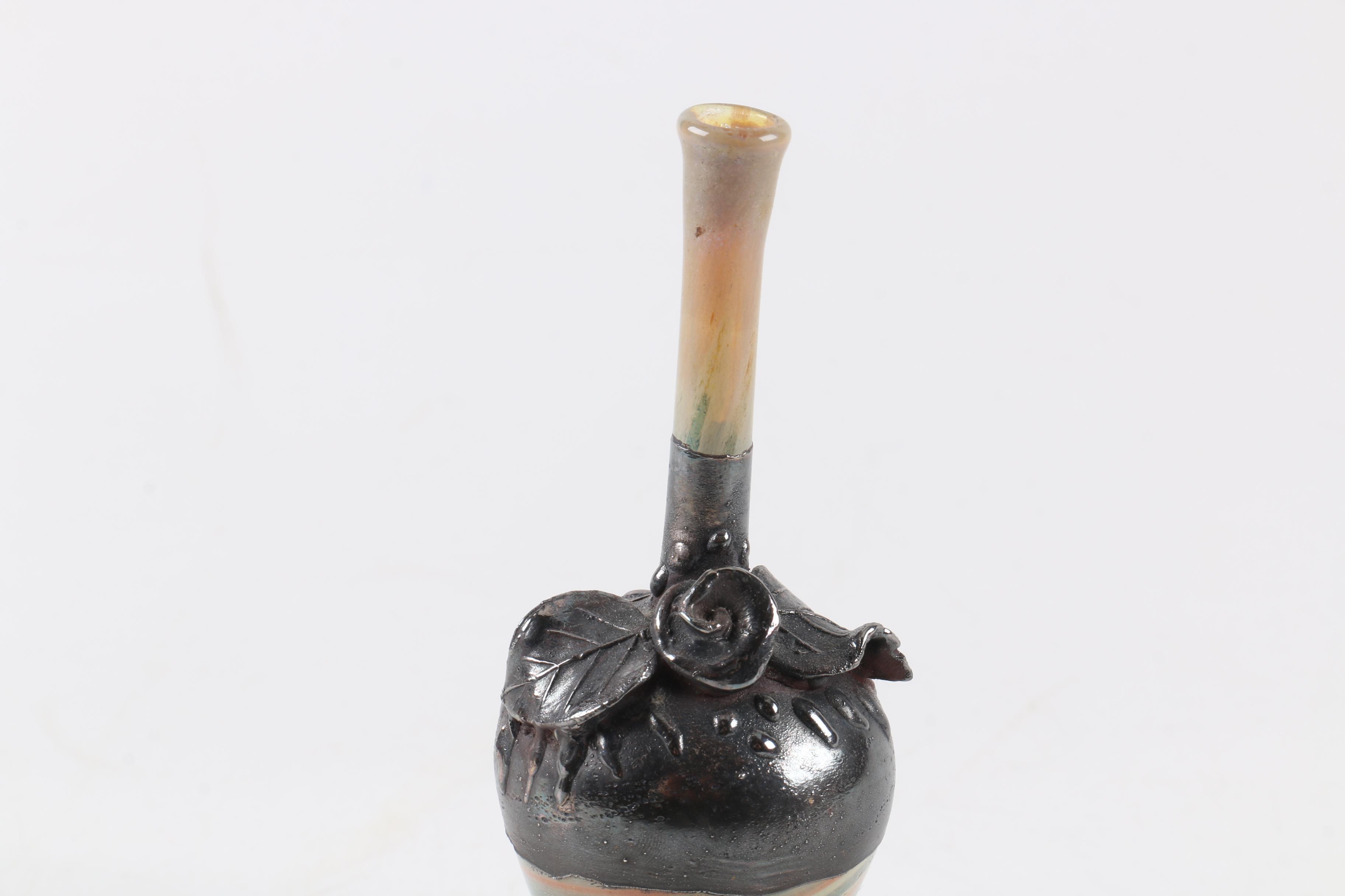 DeVilbliss Style Art Glass Perfume Bottle