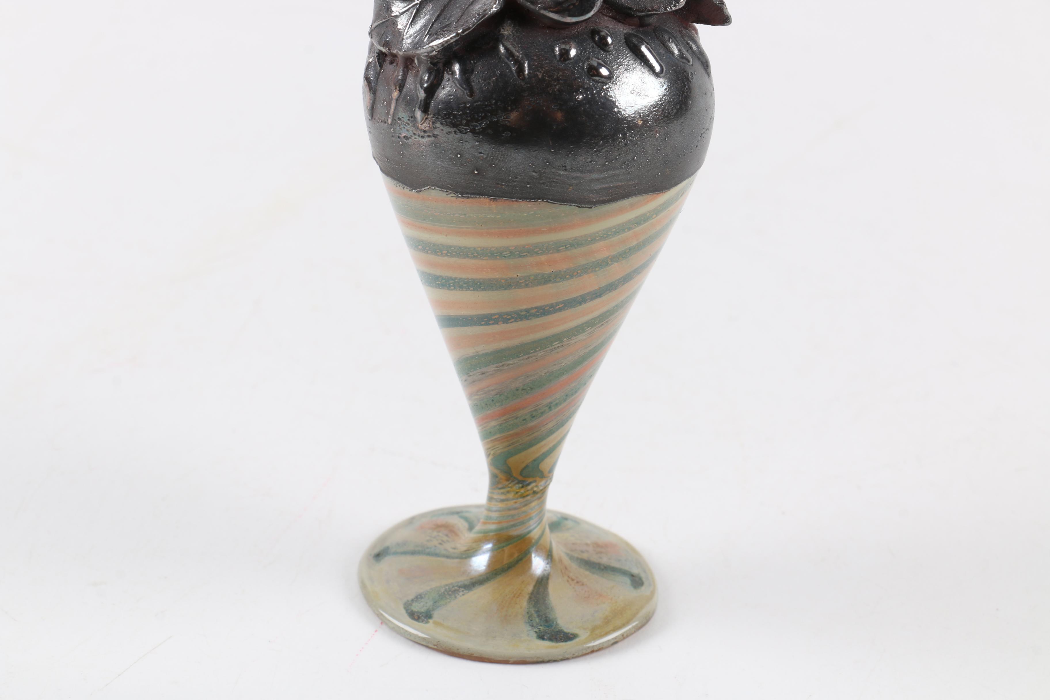 DeVilbliss Style Art Glass Perfume Bottle