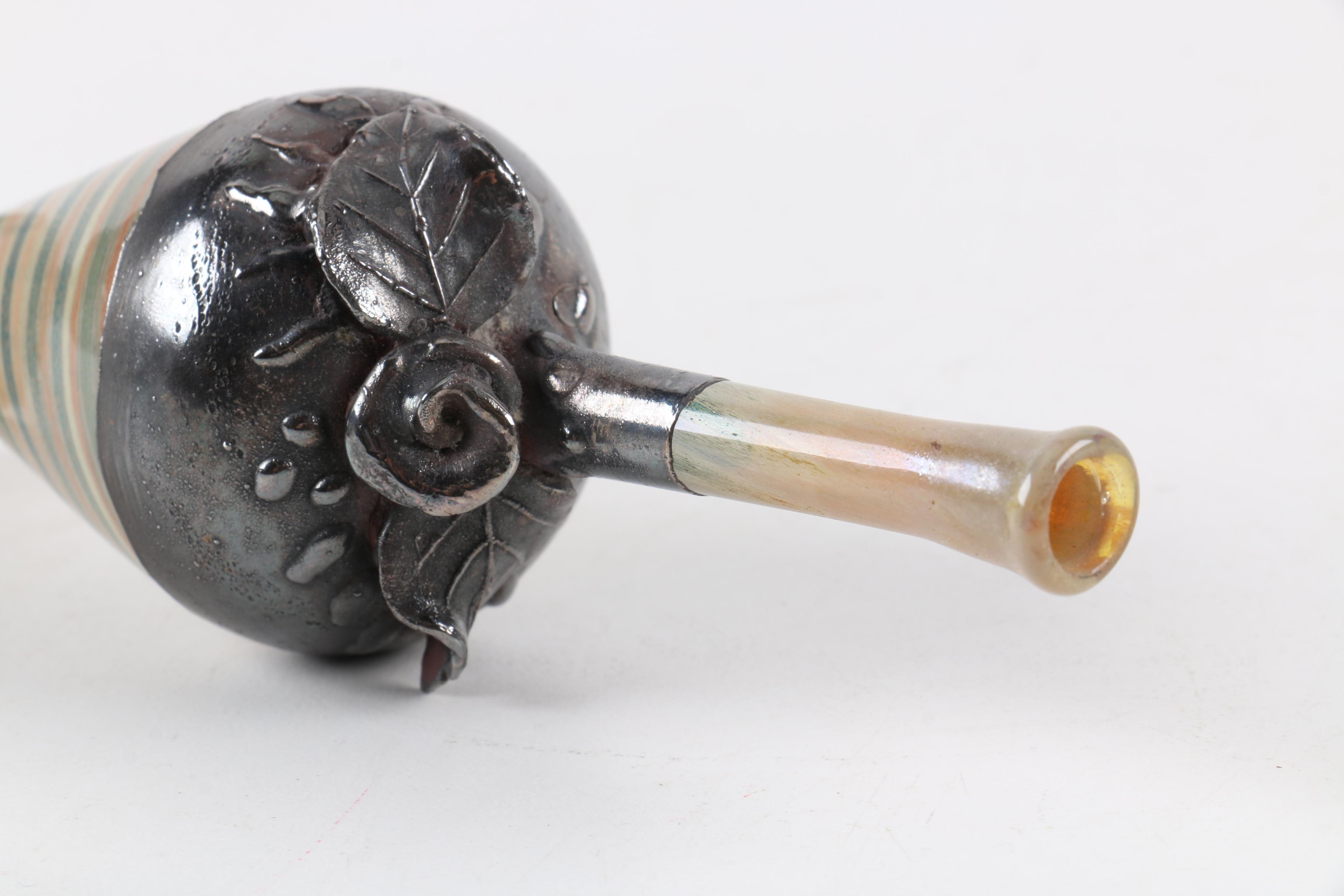 DeVilbliss Style Art Glass Perfume Bottle