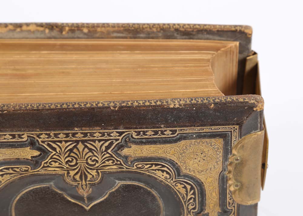 Antique 1873 Holy Bible