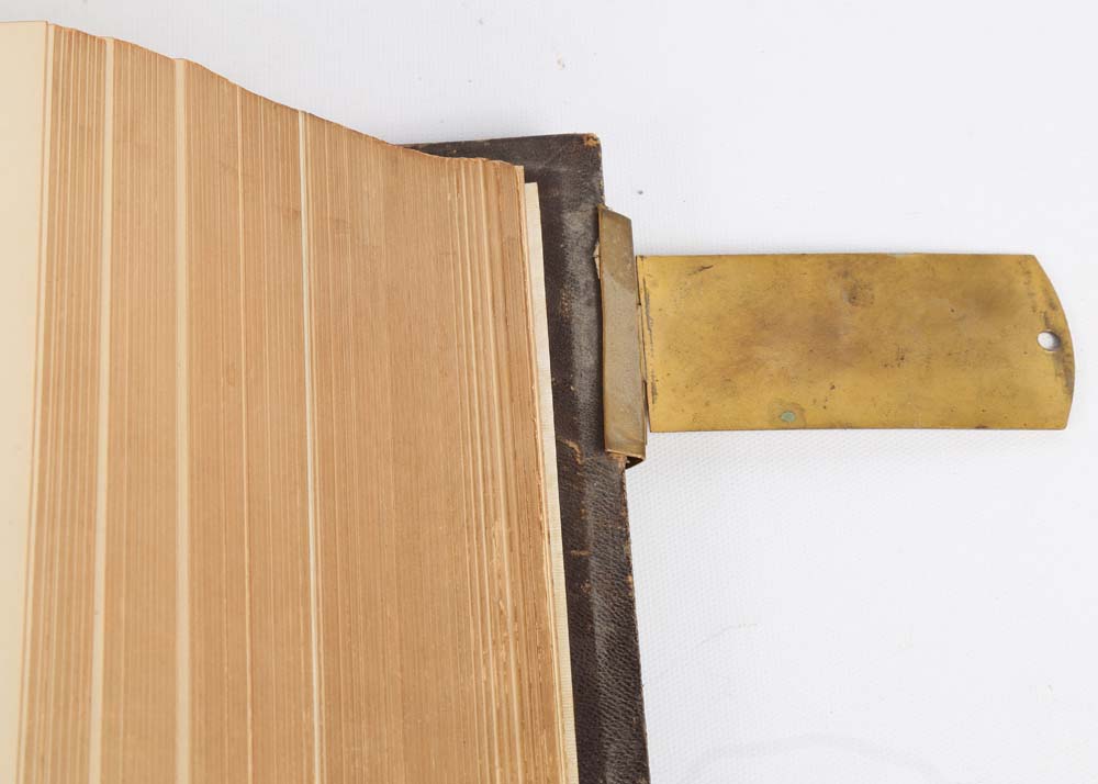 Antique 1873 Holy Bible