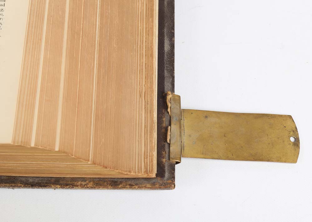 Antique 1873 Holy Bible