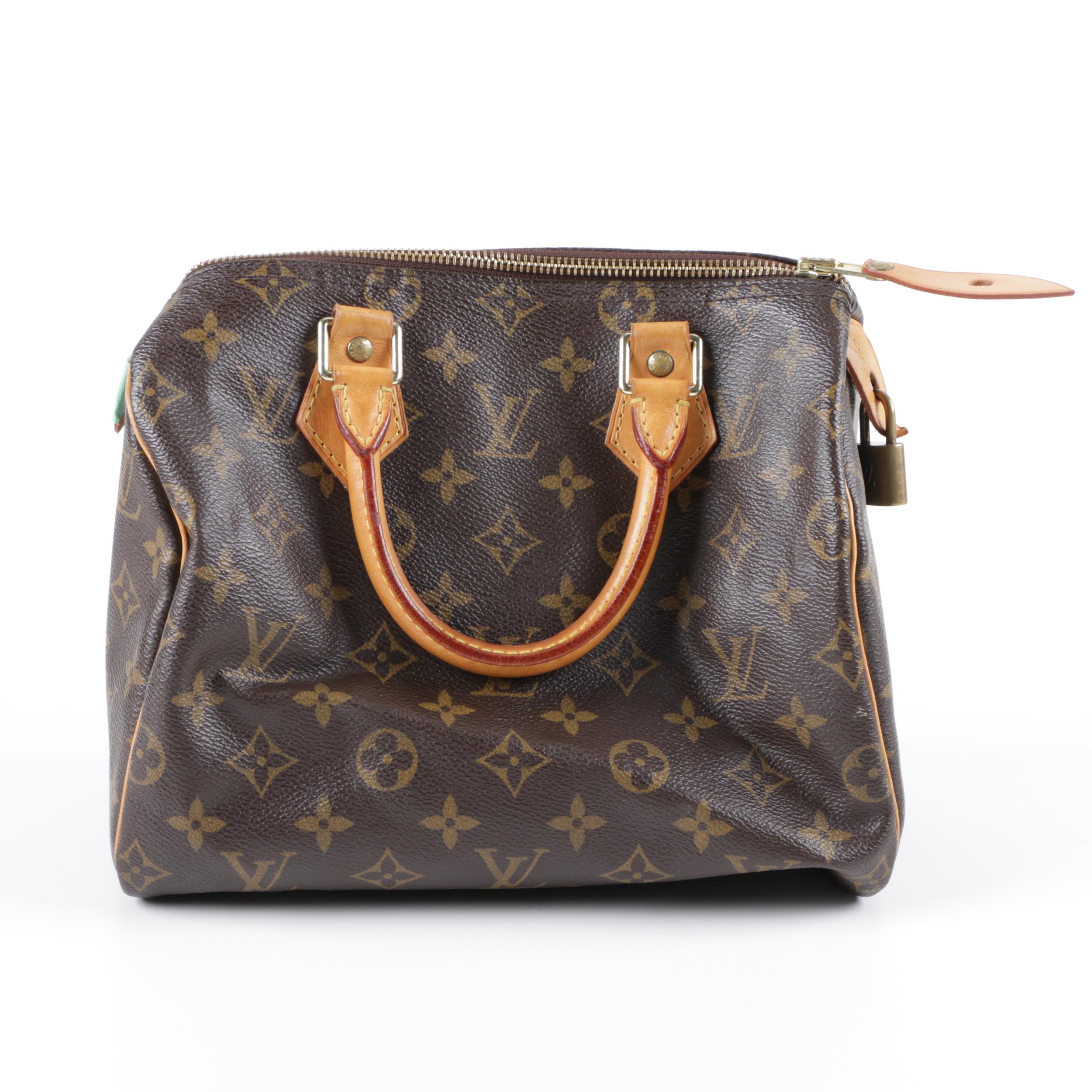 2004 Louis Vuitton Monogram Speedy Bag