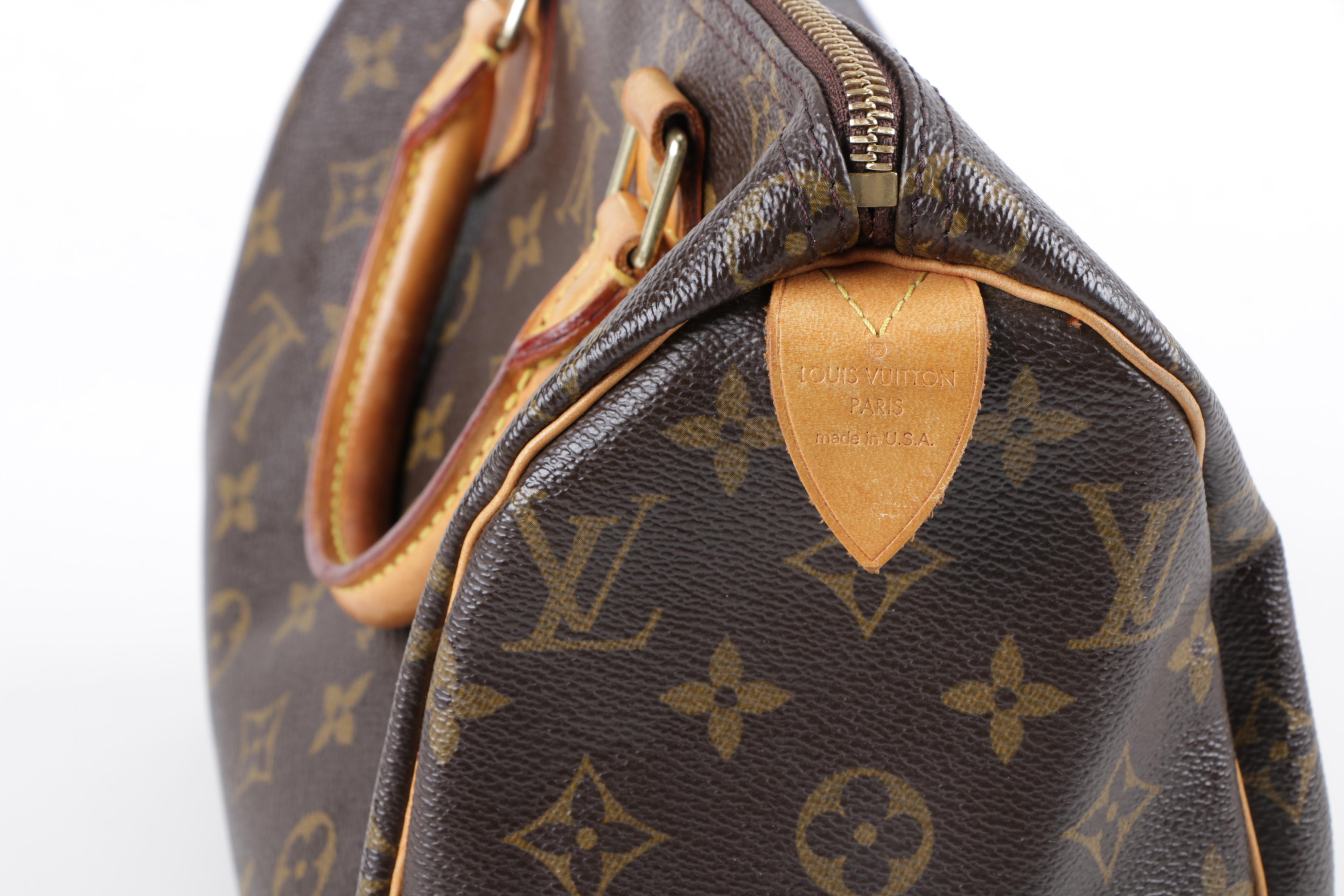 2004 Louis Vuitton Monogram Speedy Bag