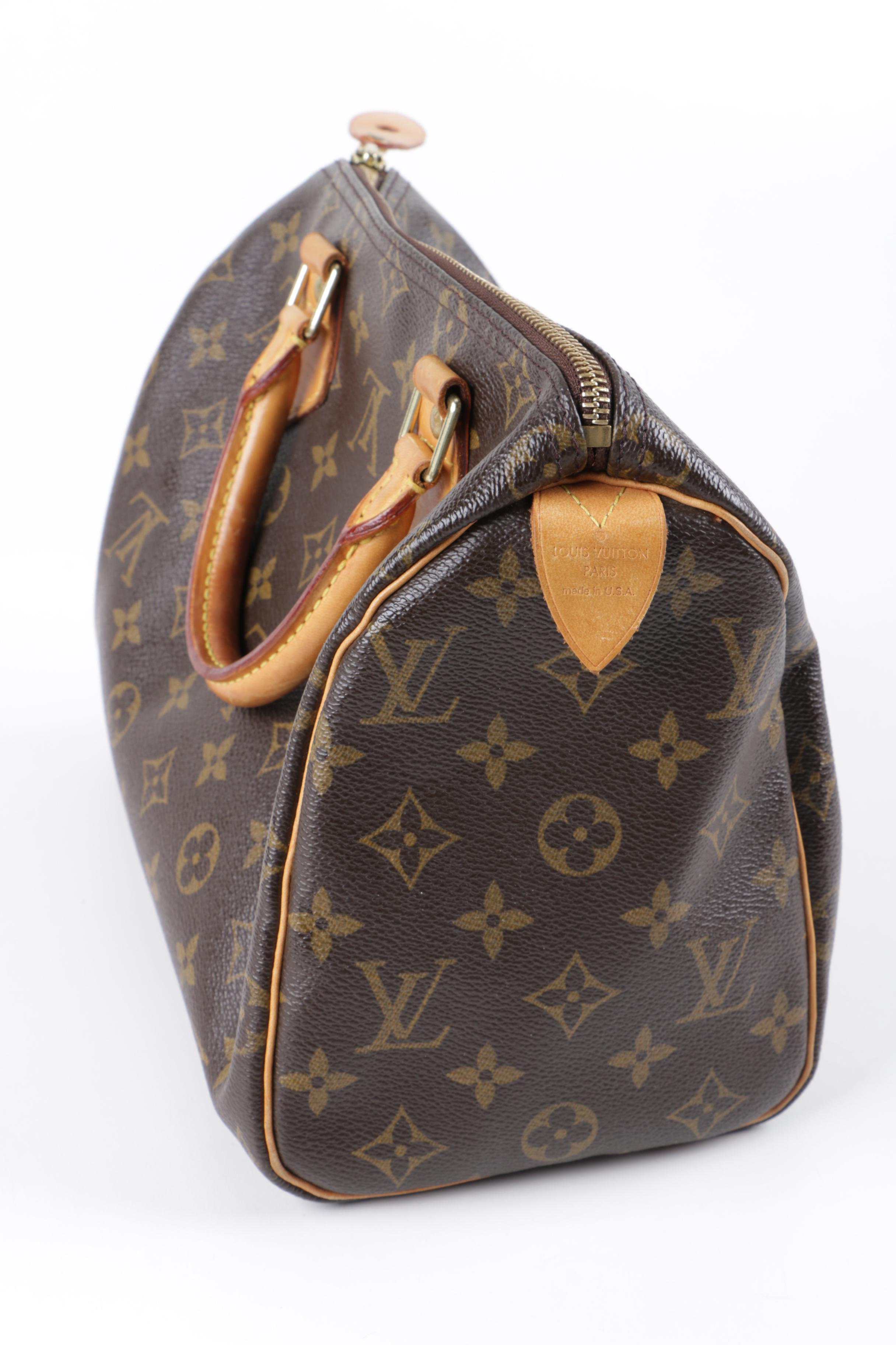 2004 Louis Vuitton Monogram Speedy Bag
