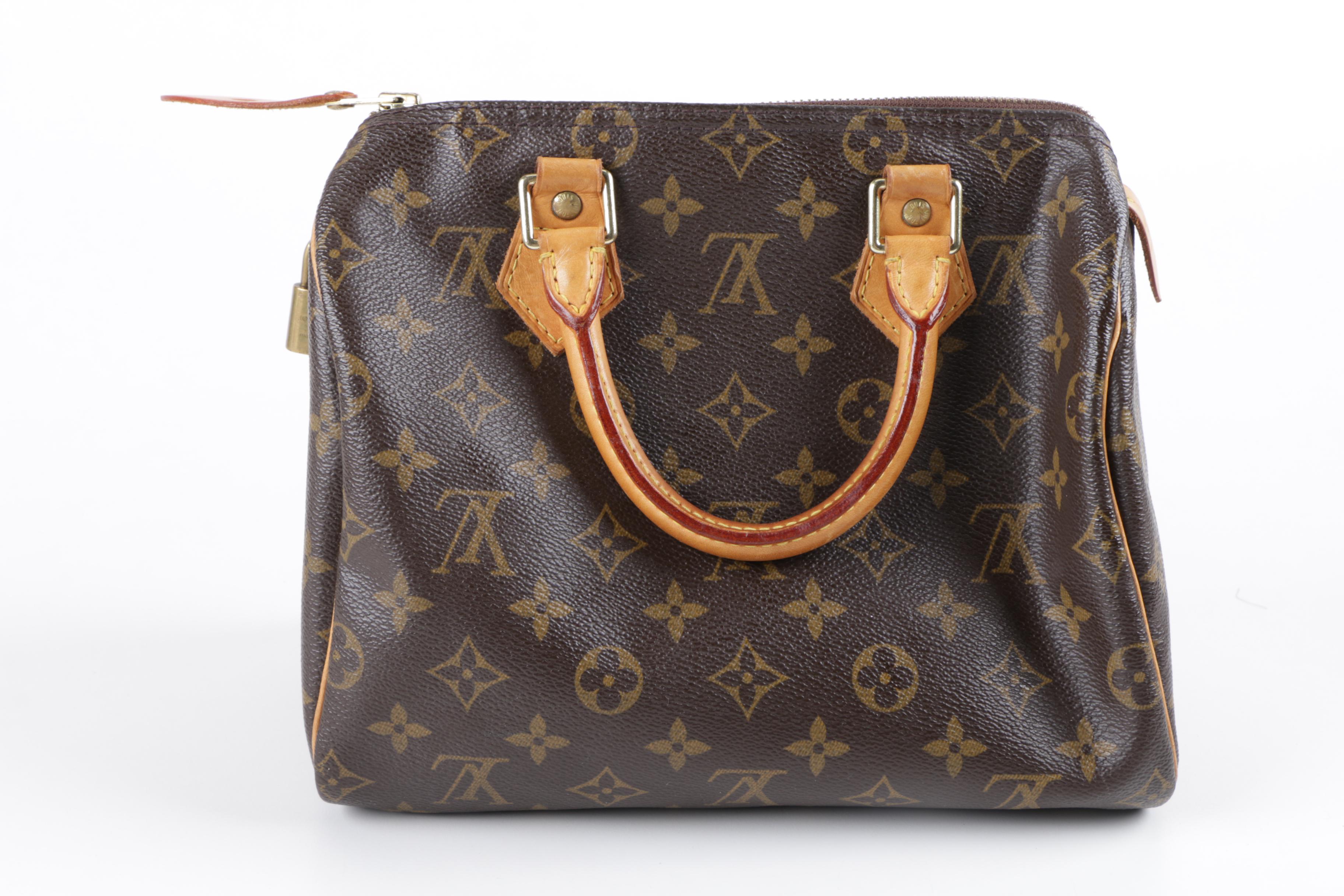 2004 Louis Vuitton Monogram Speedy Bag