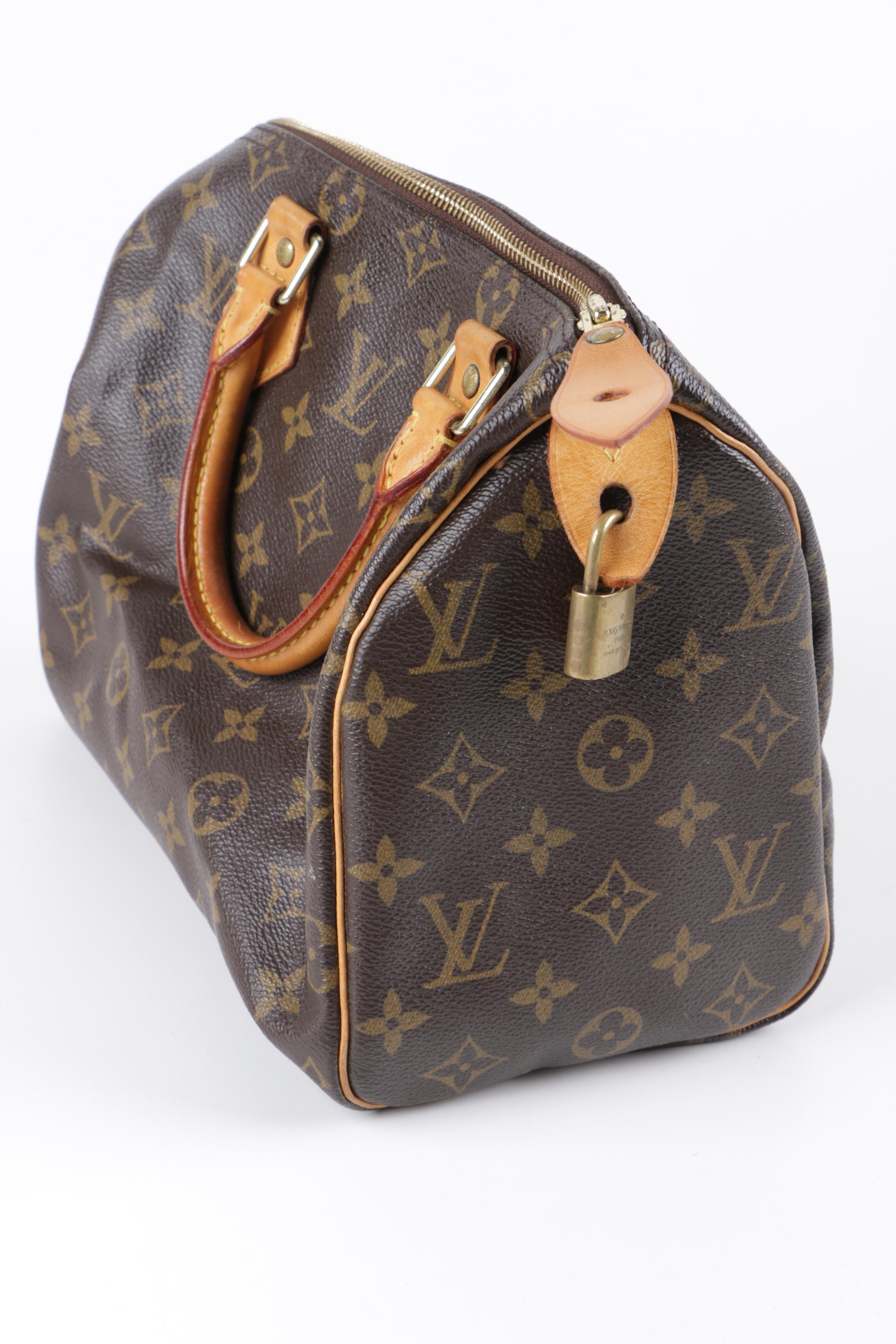 2004 Louis Vuitton Monogram Speedy Bag