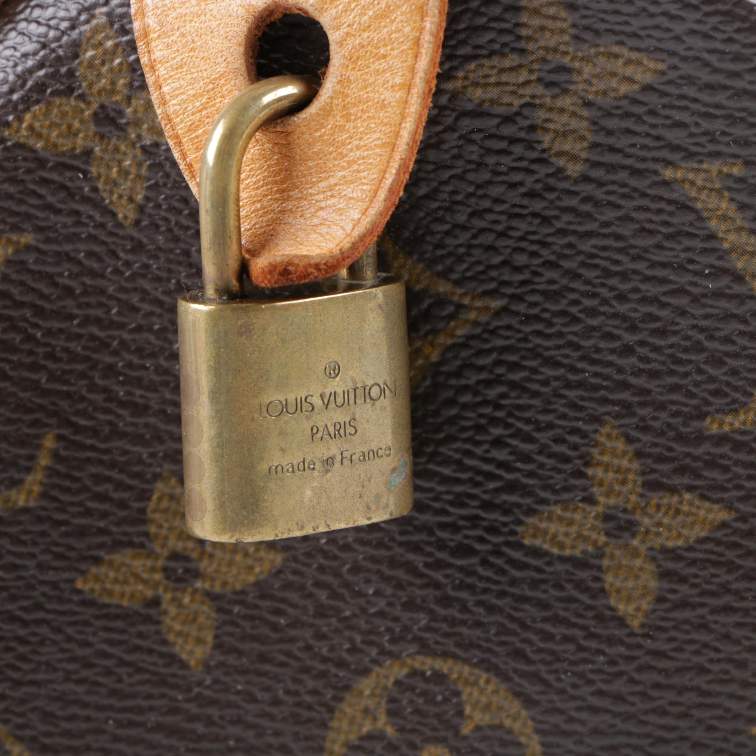 2004 Louis Vuitton Monogram Speedy Bag