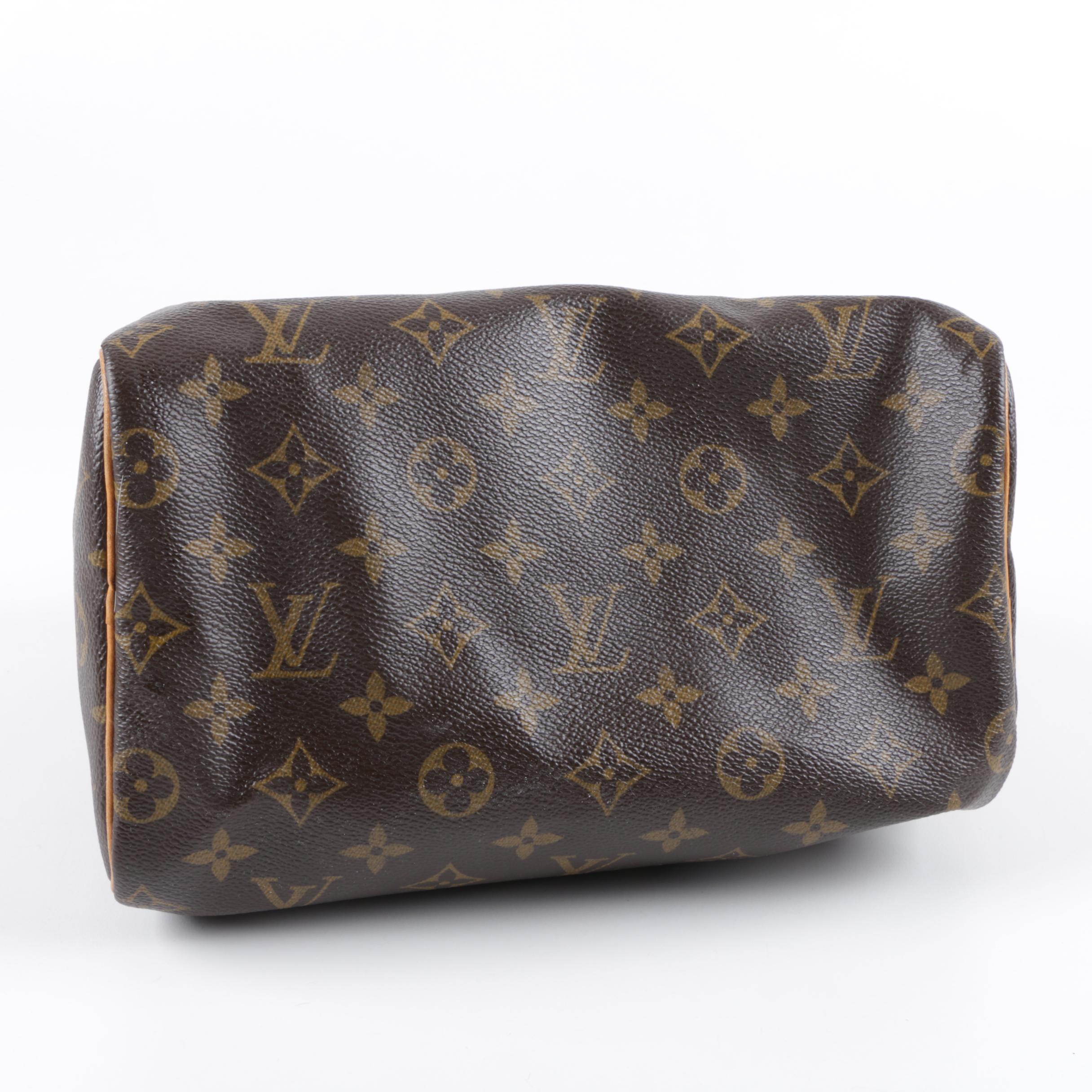 2004 Louis Vuitton Monogram Speedy Bag