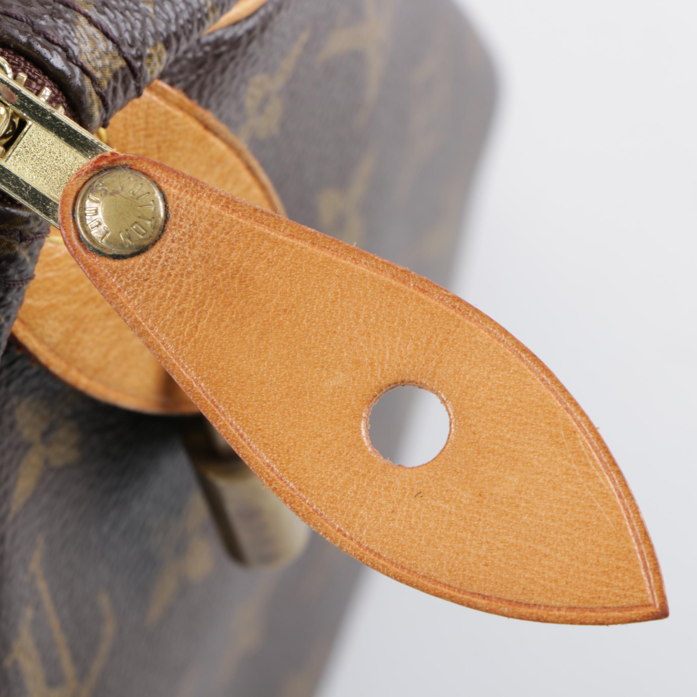 2004 Louis Vuitton Monogram Speedy Bag