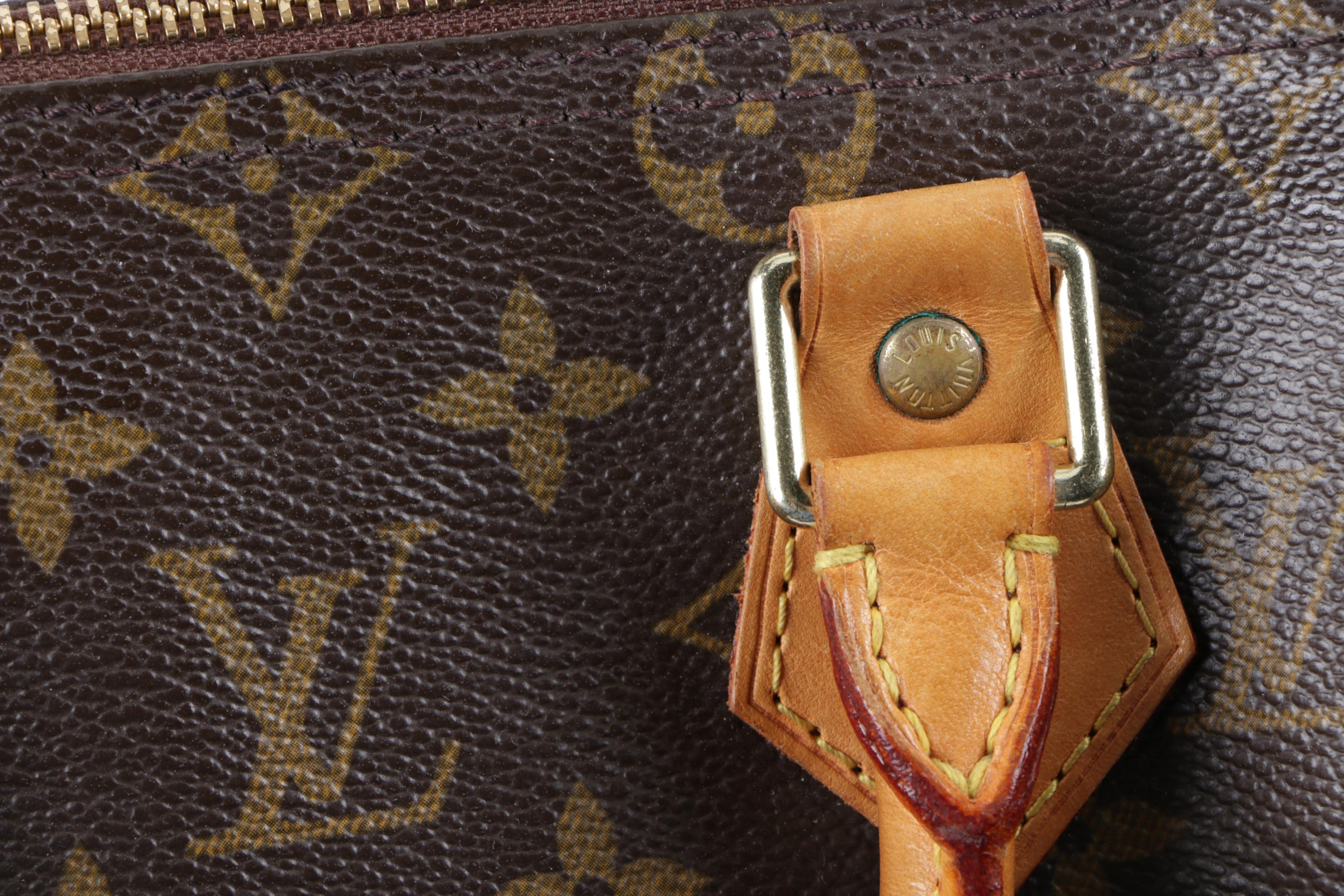 2004 Louis Vuitton Monogram Speedy Bag