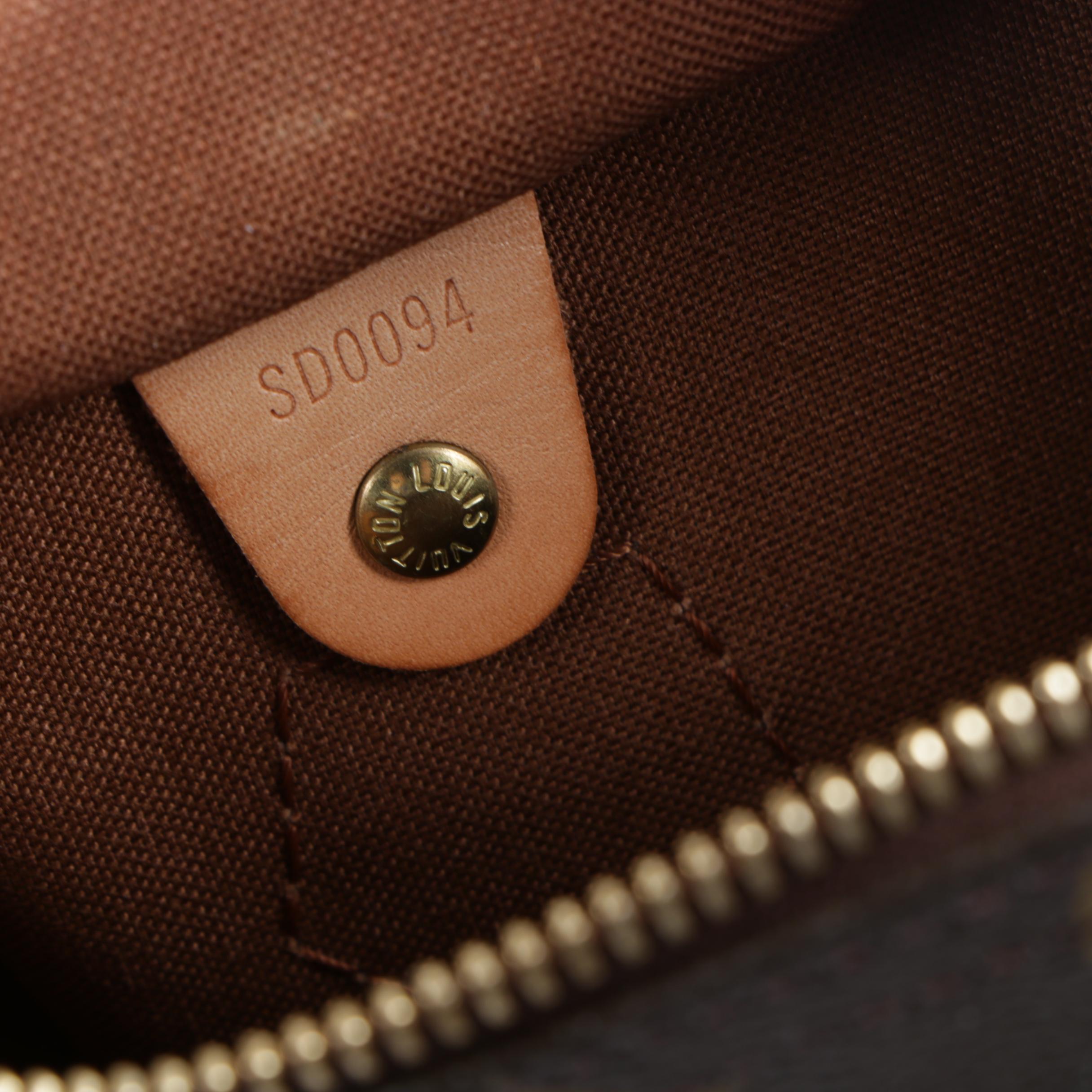 2004 Louis Vuitton Monogram Speedy Bag