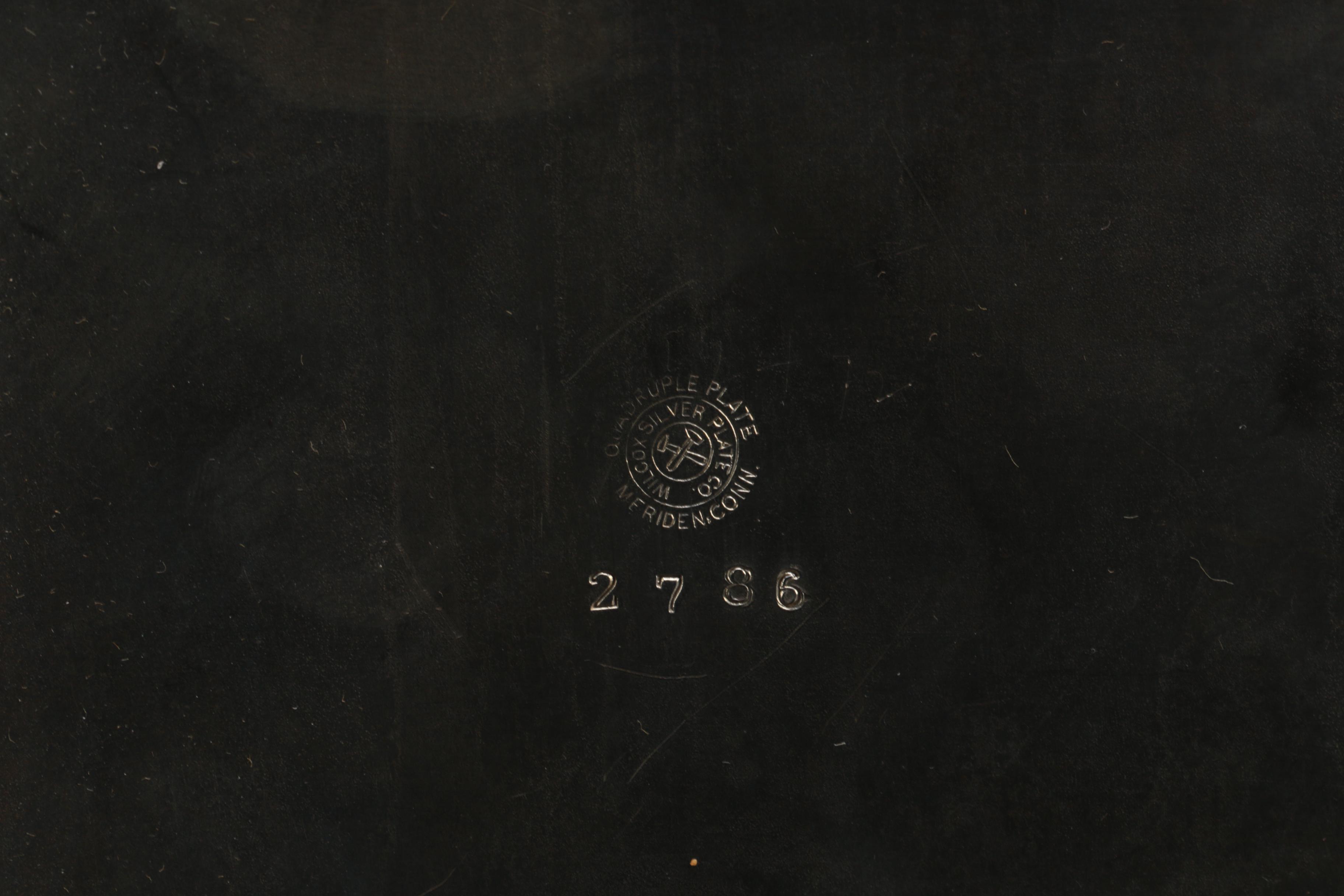 Wilcox Silver Plate Co. Candelabra and Other Tableware