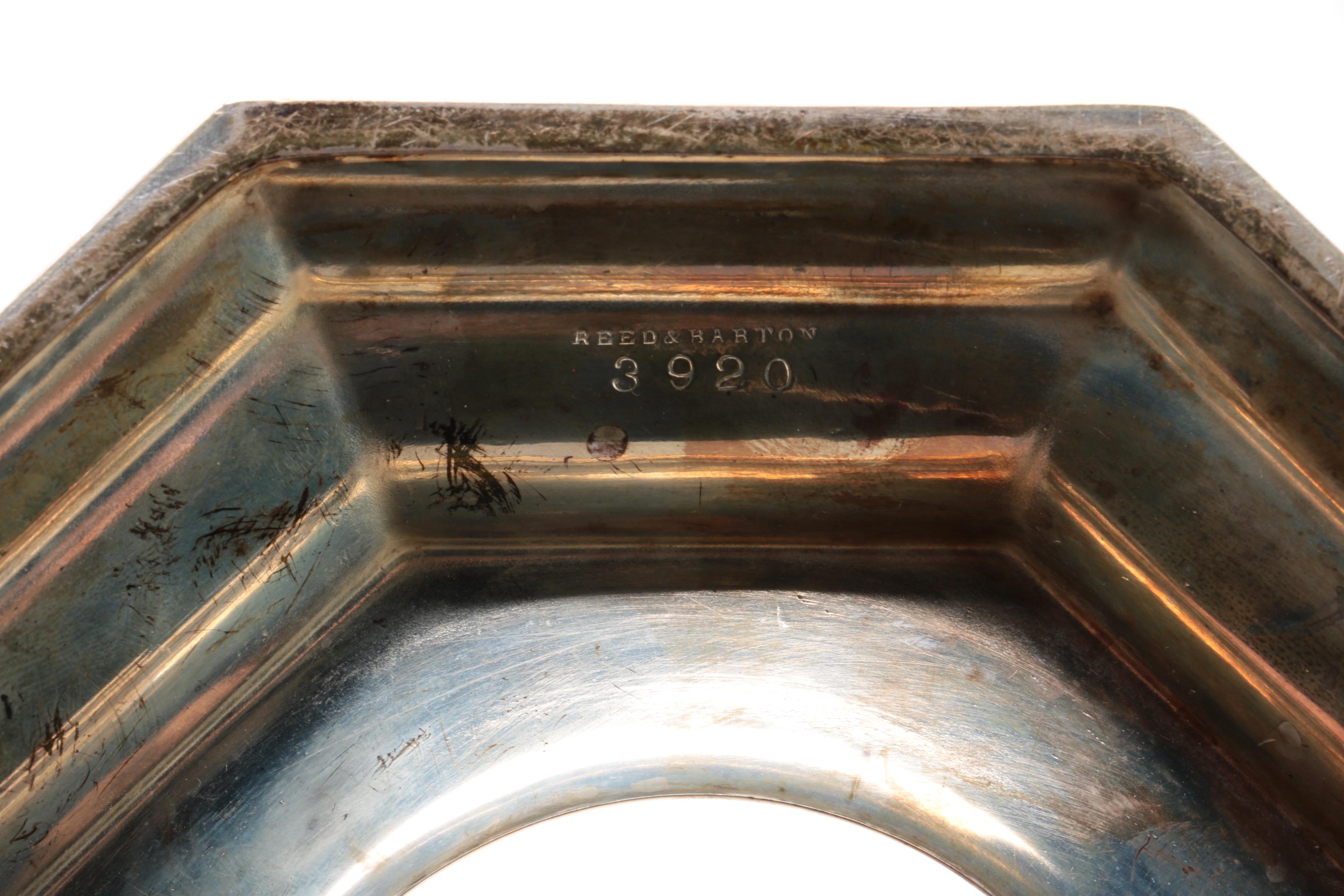 Wilcox Silver Plate Co. Candelabra and Other Tableware