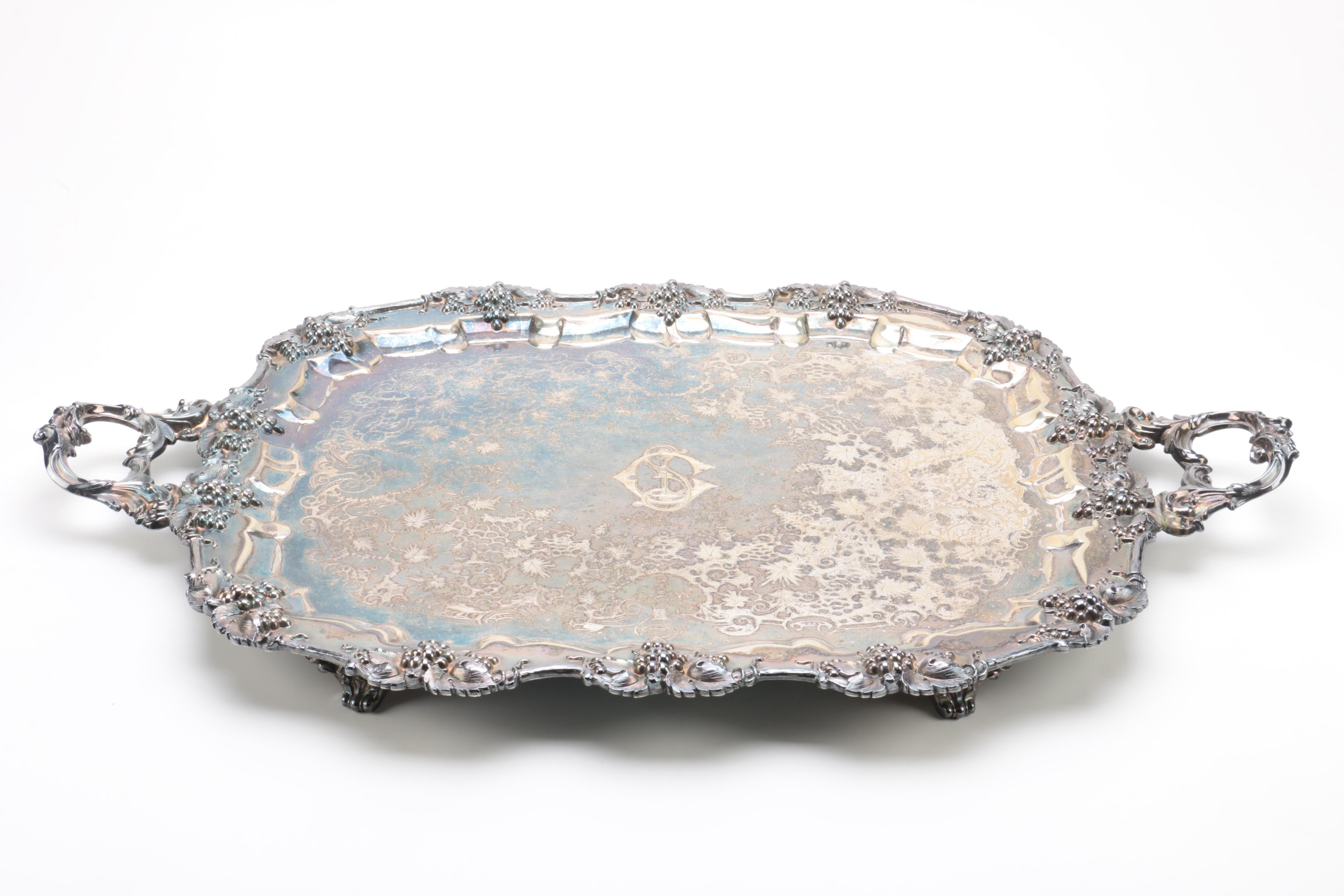 Wilcox Silver Plate Co. Candelabra and Other Tableware