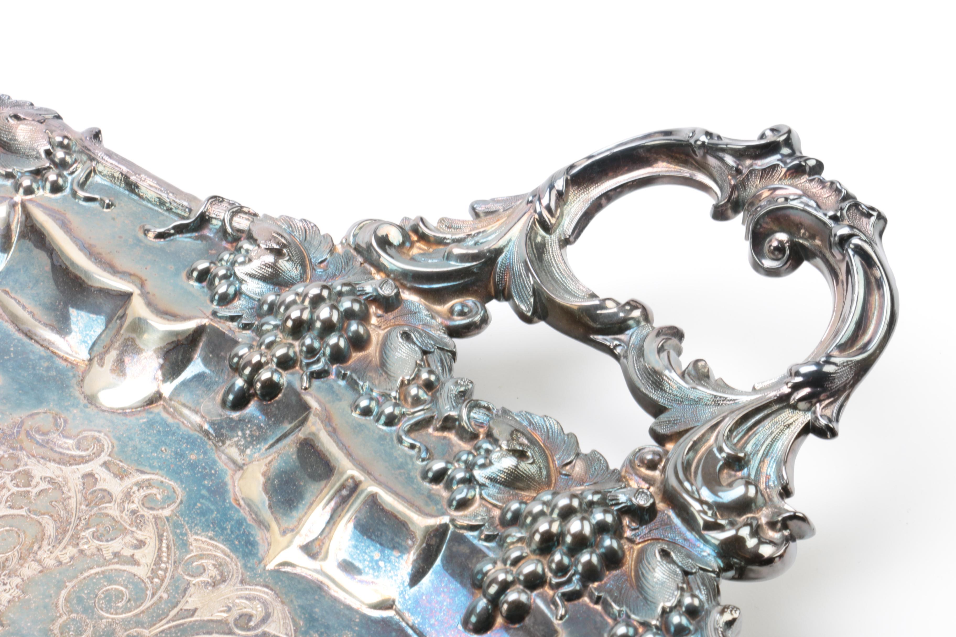 Wilcox Silver Plate Co. Candelabra and Other Tableware