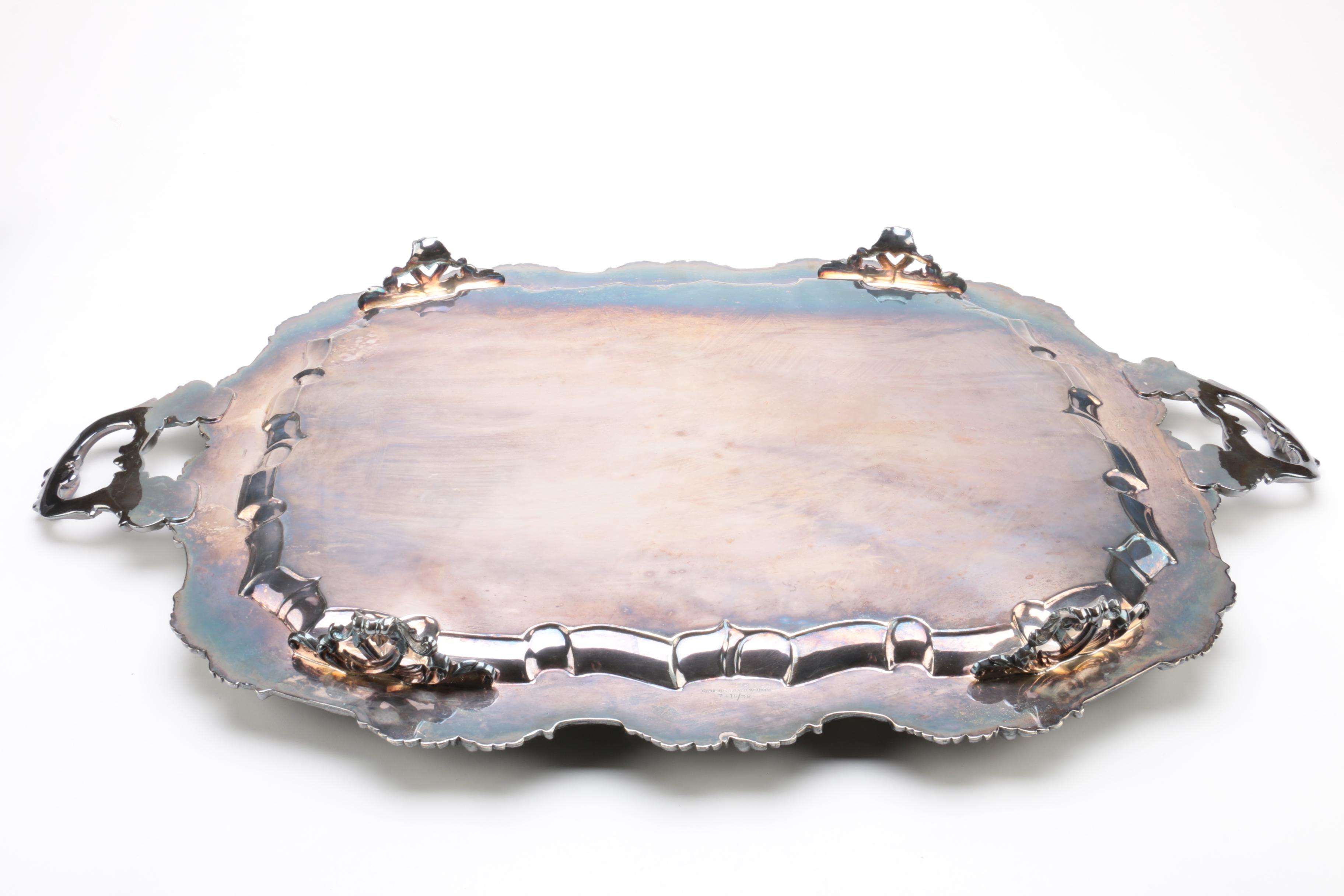 Wilcox Silver Plate Co. Candelabra and Other Tableware