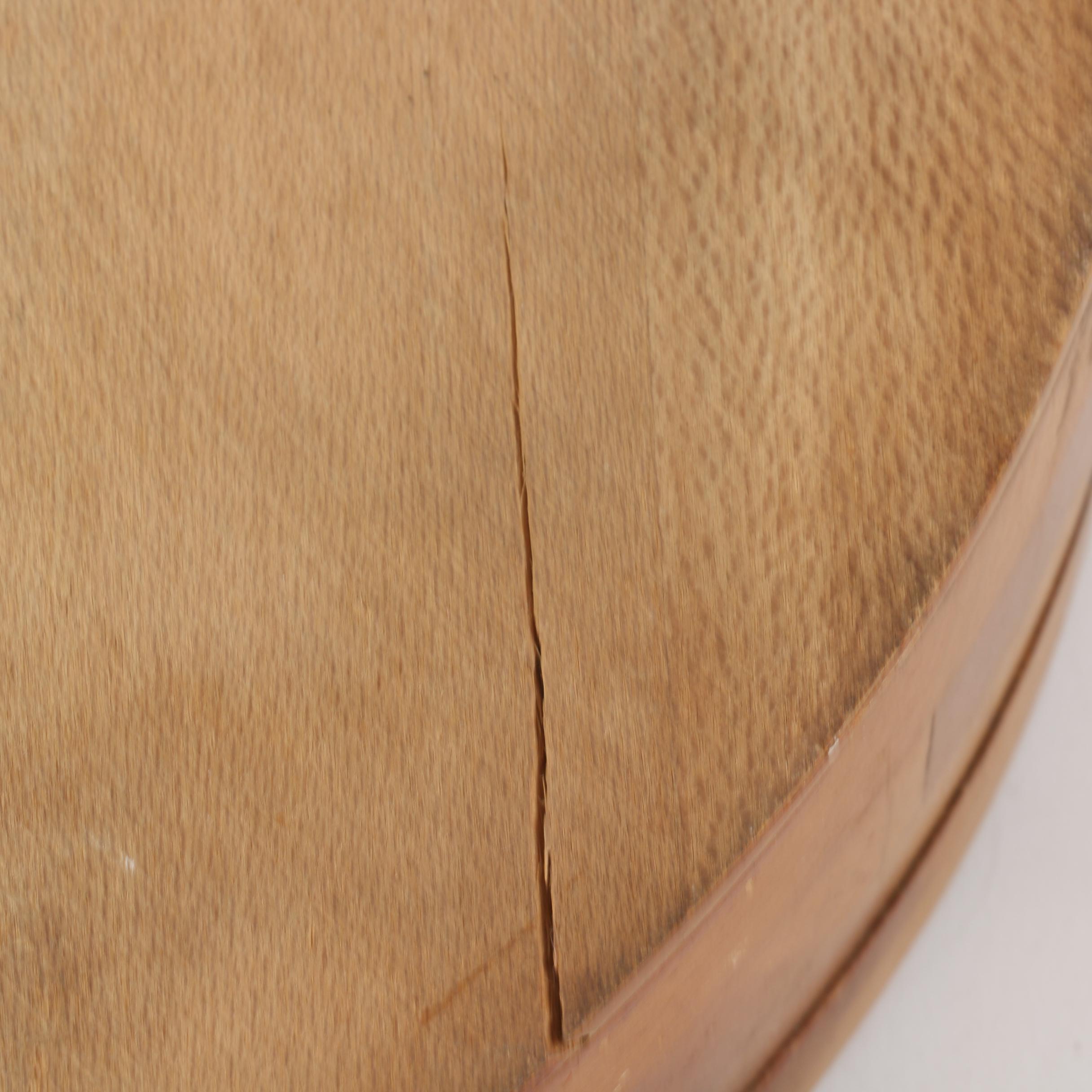 Vintage WWII Heart Shaped Wood Box