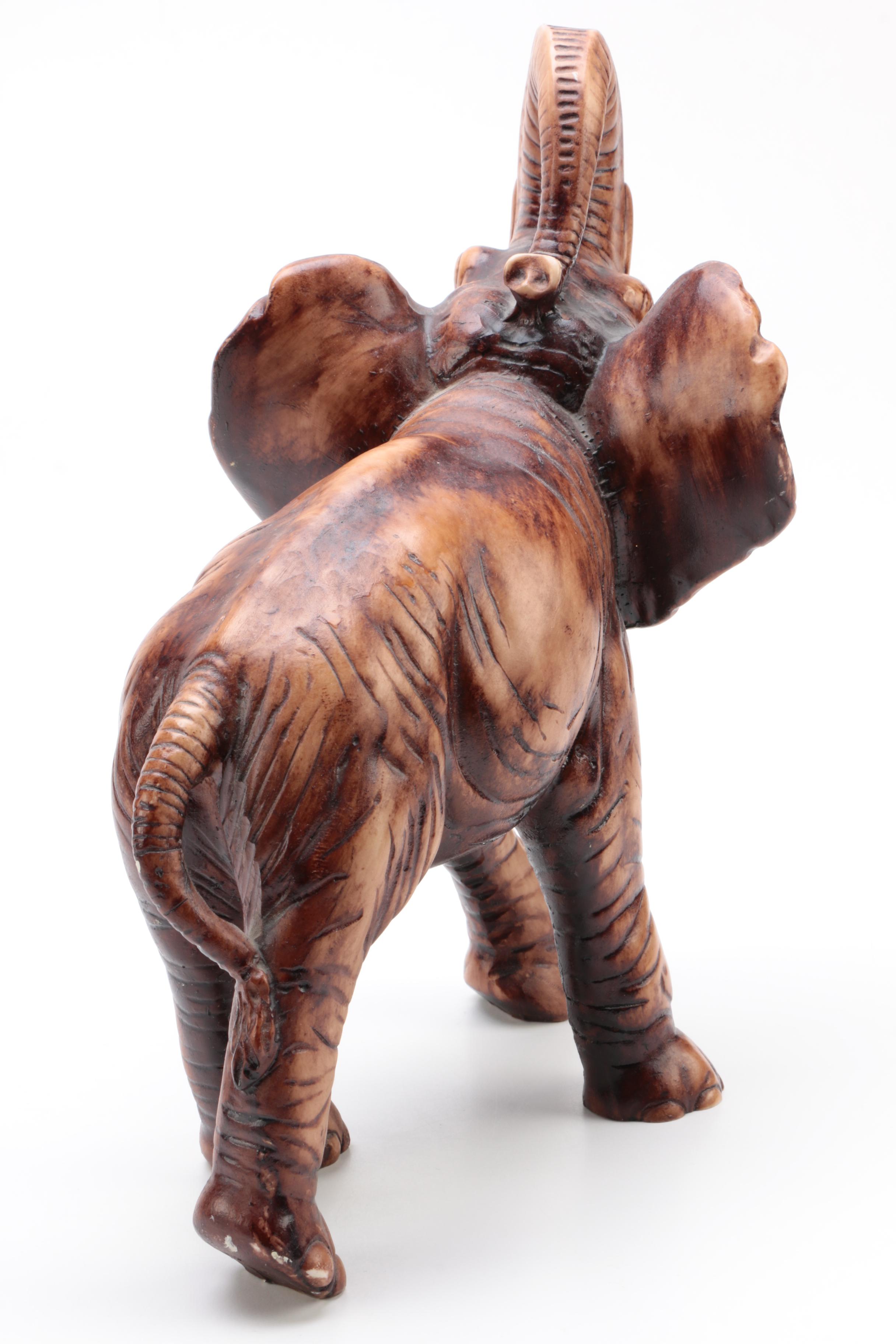 Resin Elephant Figurine
