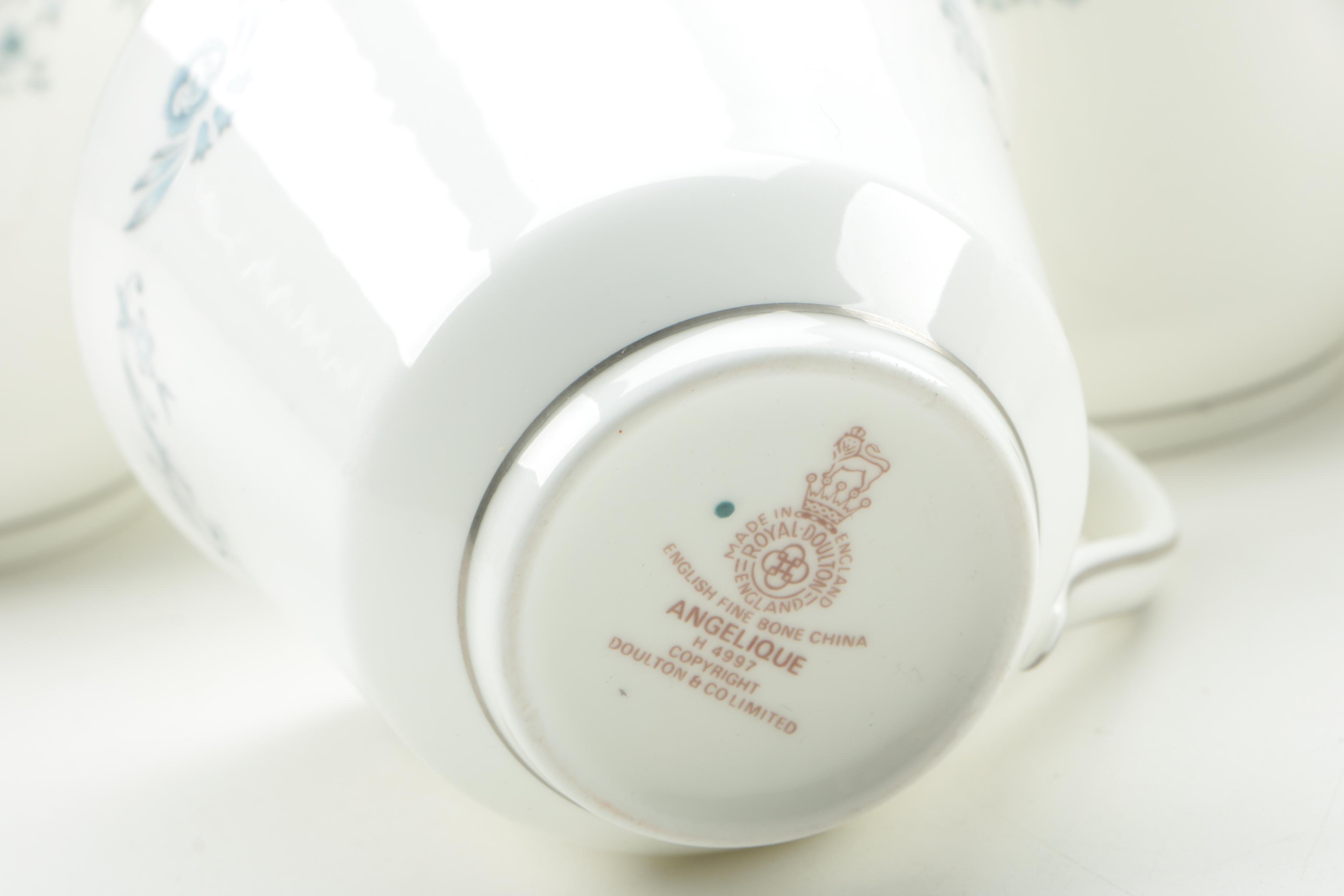 Royal Doulton "Angelique" Dinneware