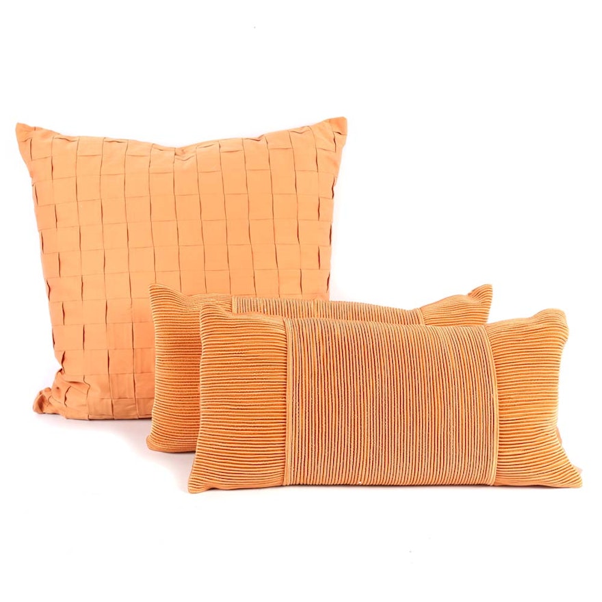Donna Karan New York Silk Pillows