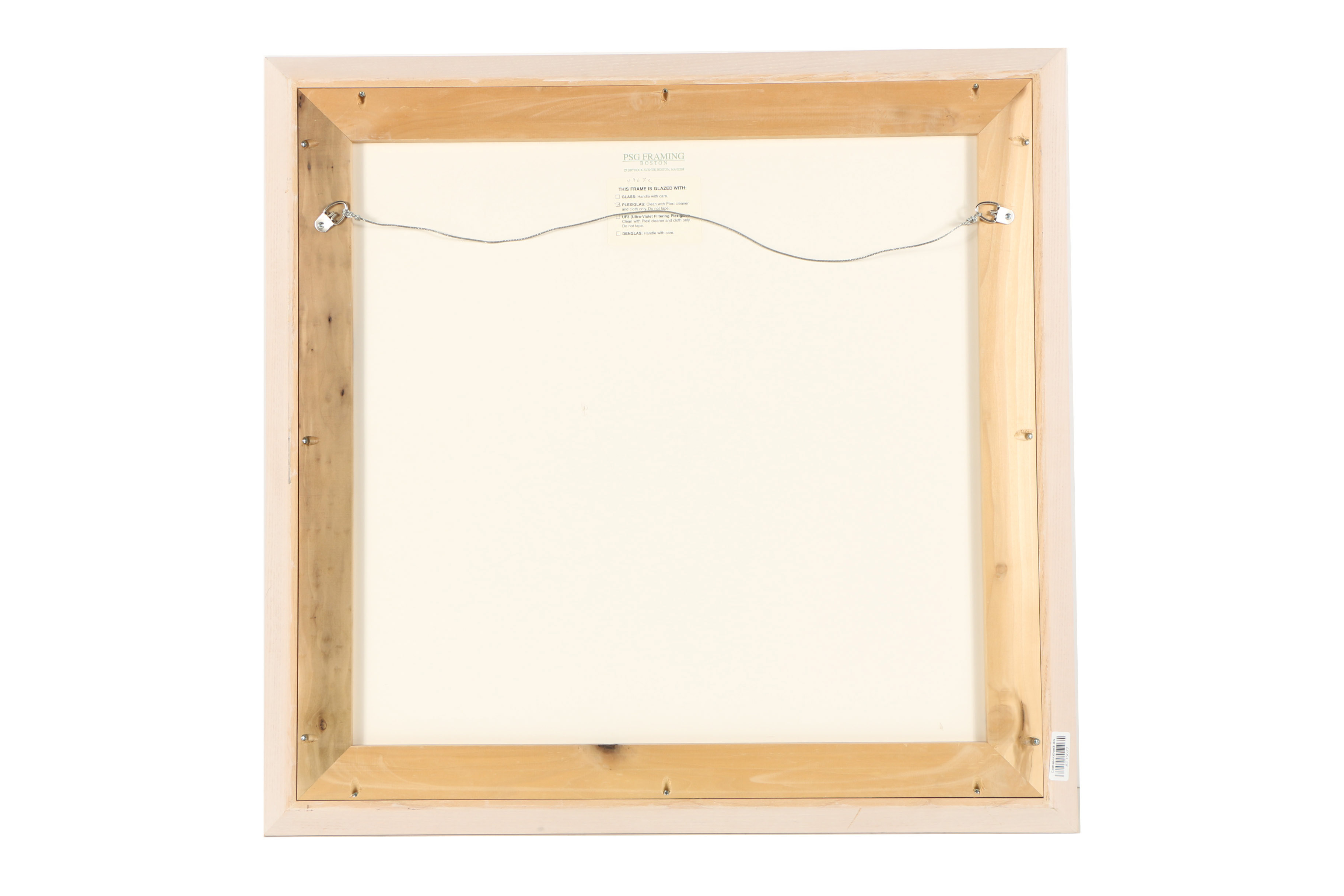 Offset Lithograph Poster After David Hockney "Day Pool with Three Blues"